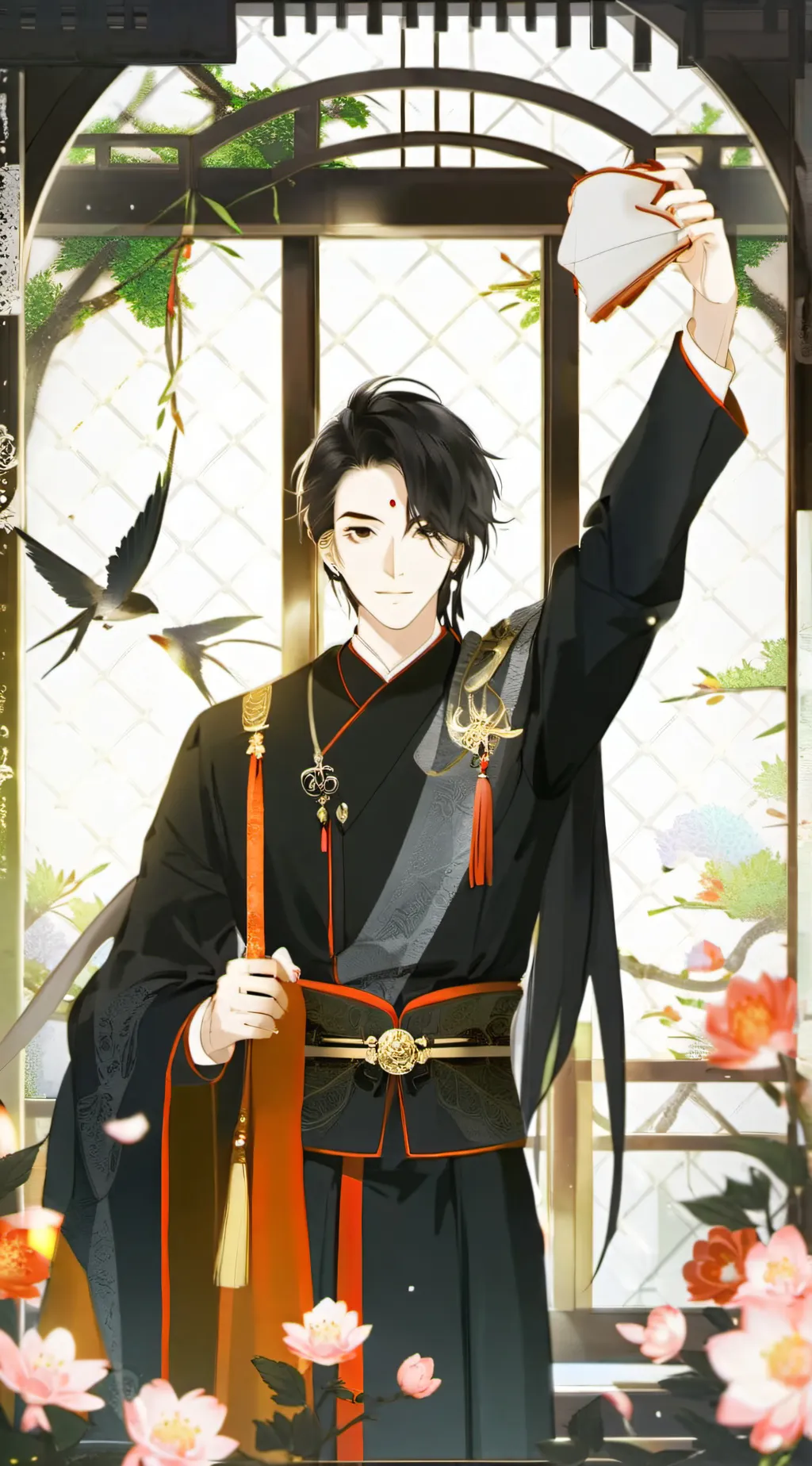 ai character: маик background