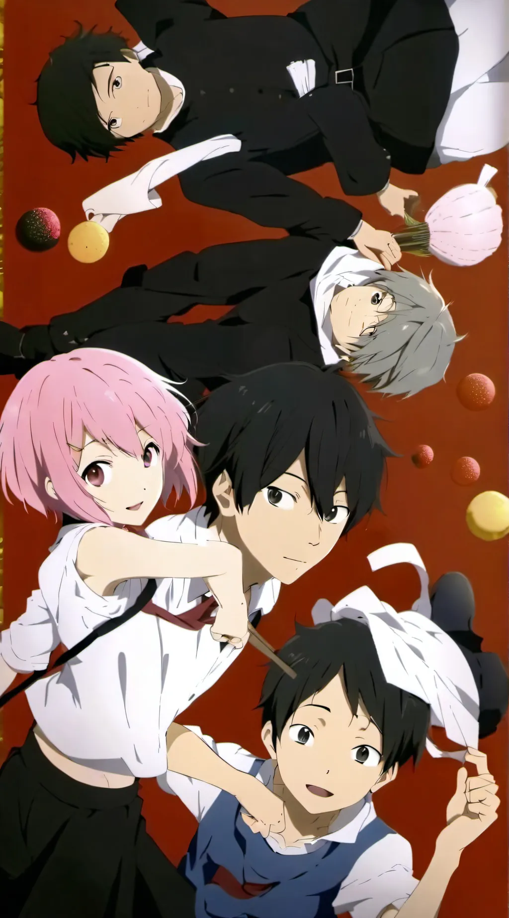 ai character: Assassination clas background