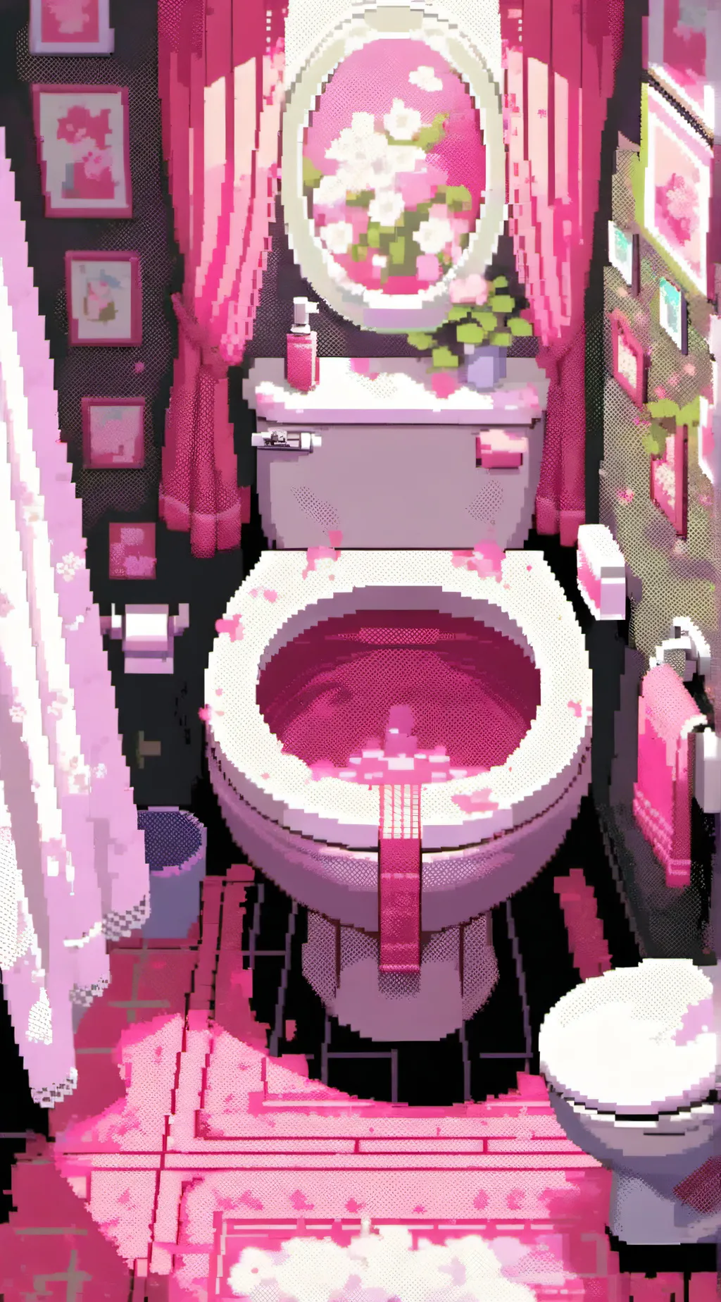 ai character: pee~ background