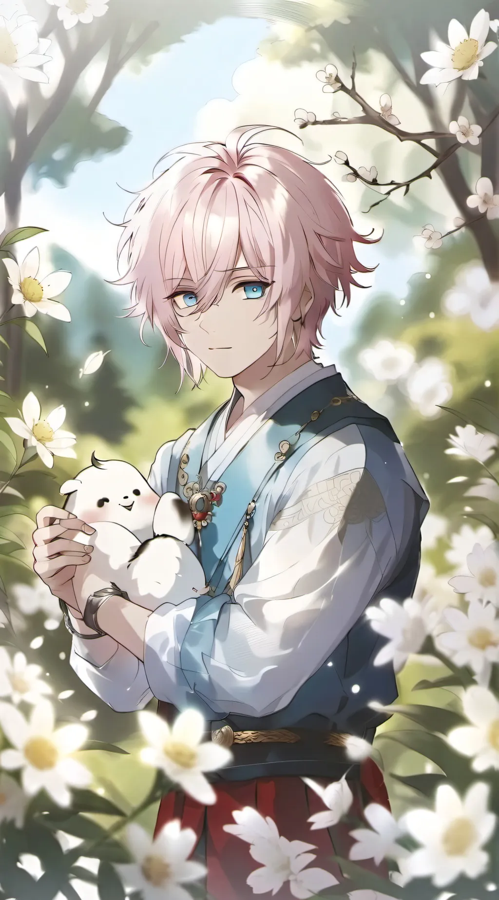 ai character: Todoroki  background