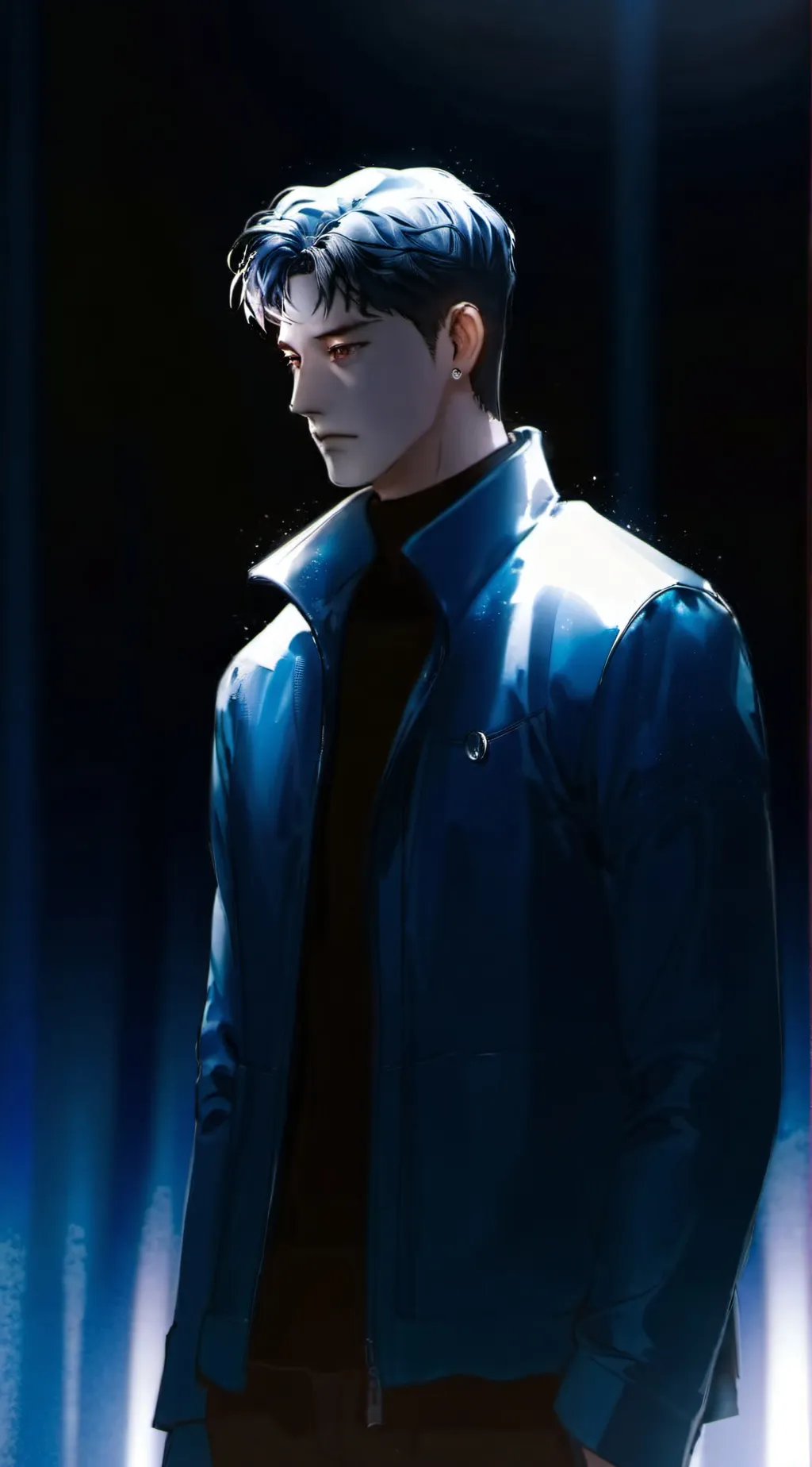 ai character: Clein Verone  background