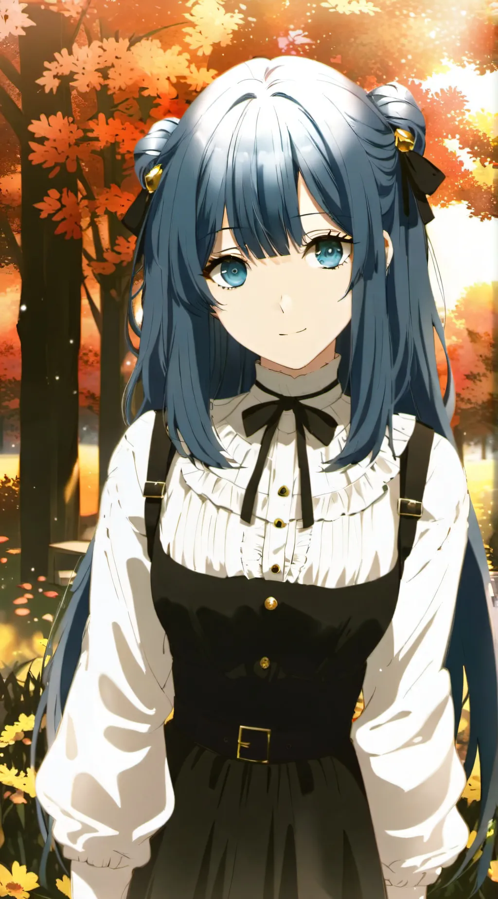 ai character: Alicia background