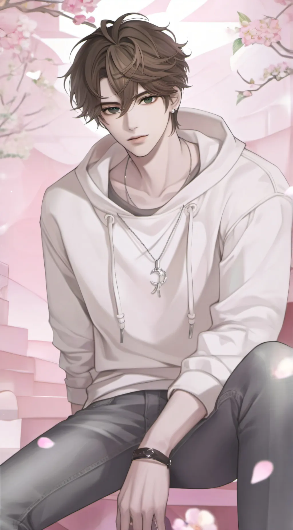 ai character: kai background