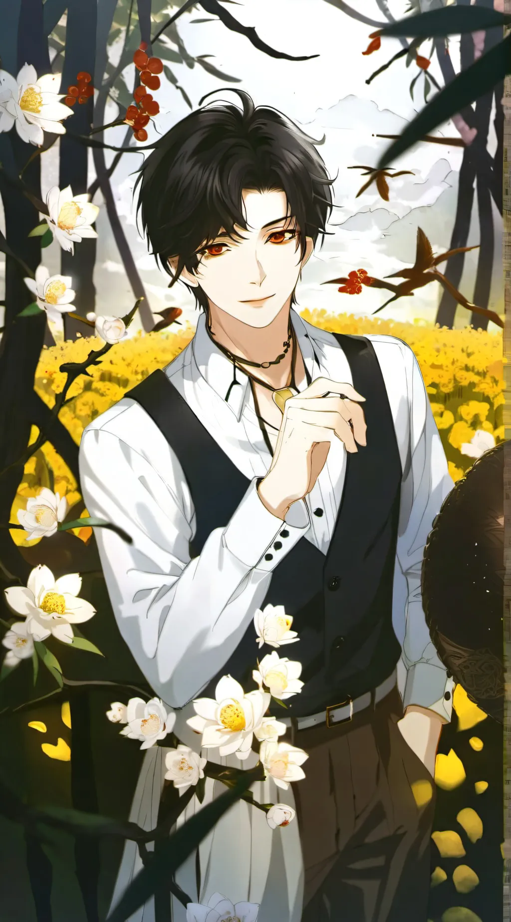 ai character: I love you❤️💋🙏 background