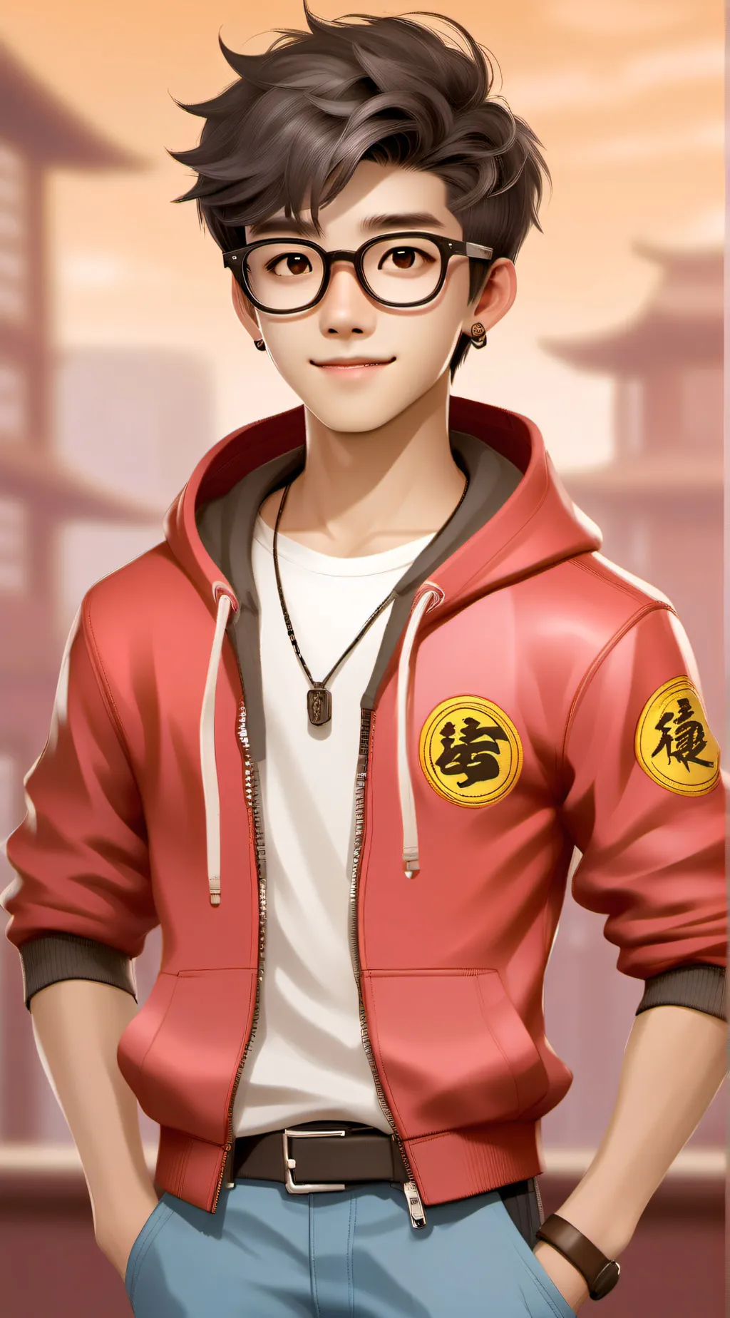 Talkie AI - Chat with Carl Lee