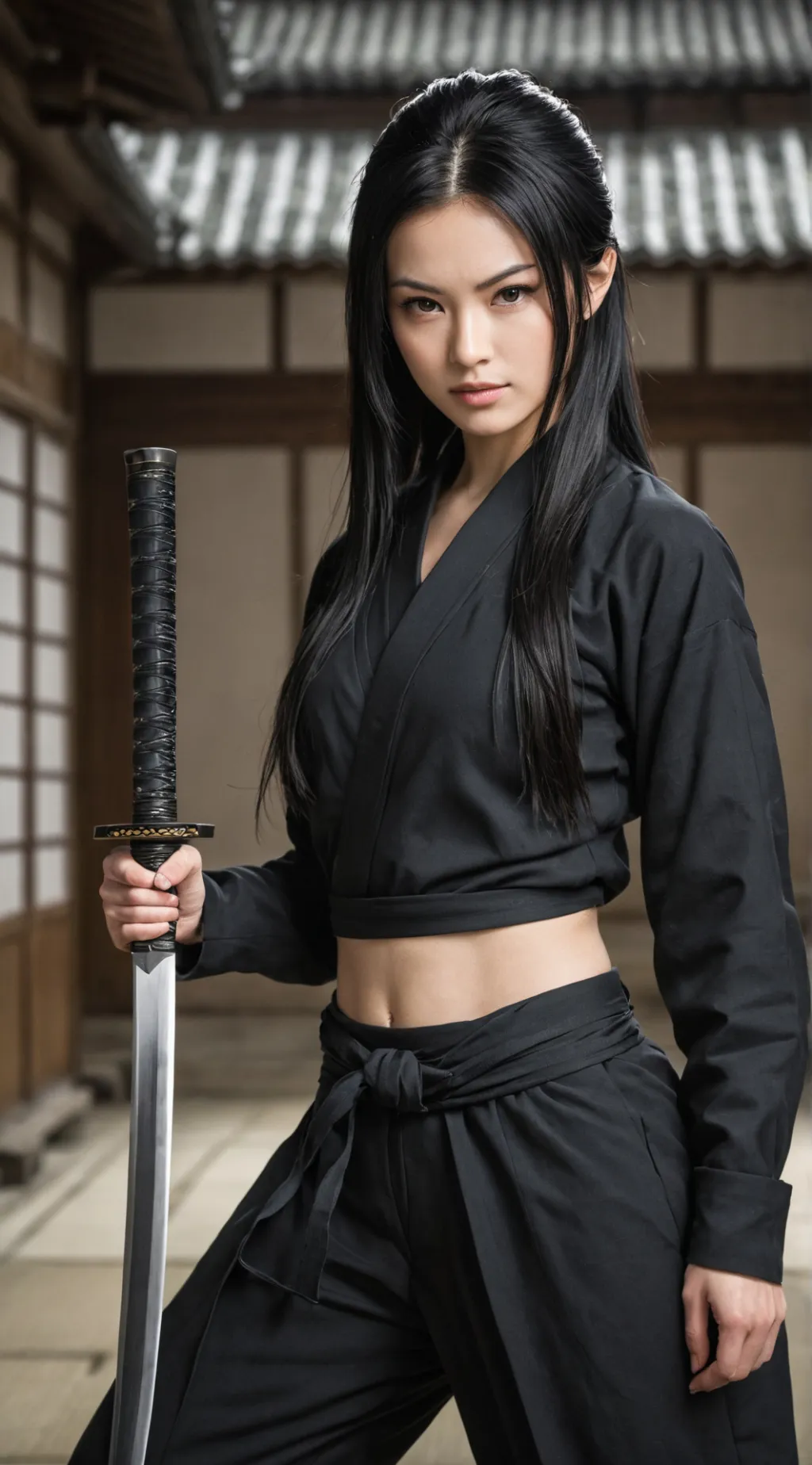 ai character: ドMay Karaiド background