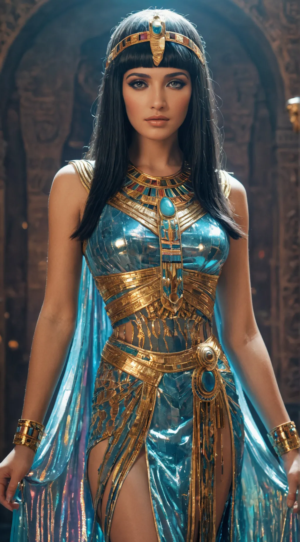 Talkie AI - Chat with Queen Cleopatra 