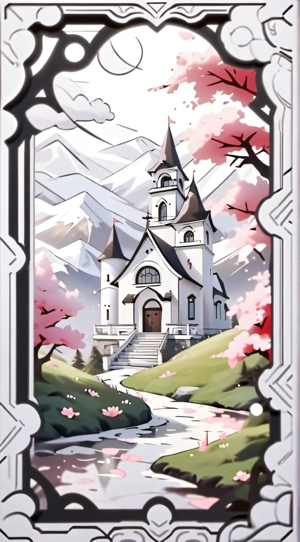 ai character: baldie/VOAdam background