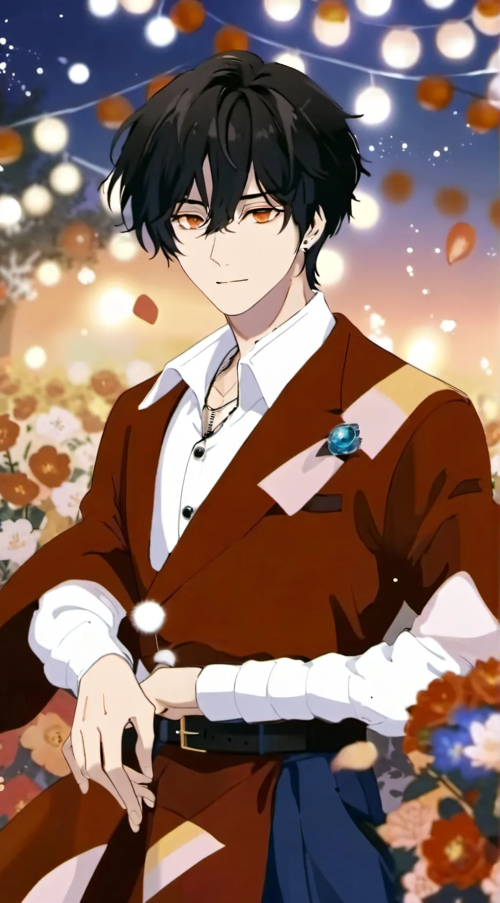 ai character: Jake background