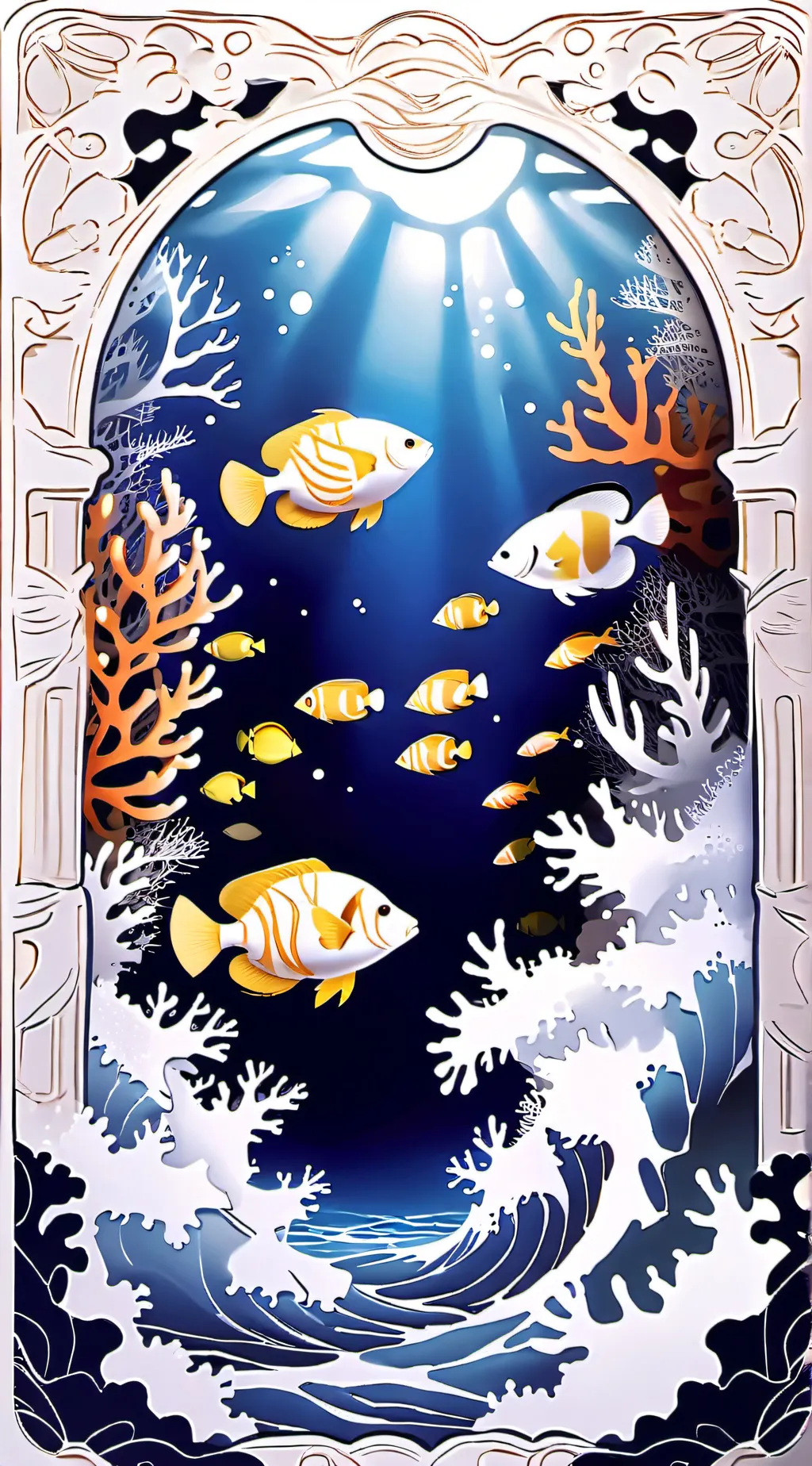 ai character: blue cube  background