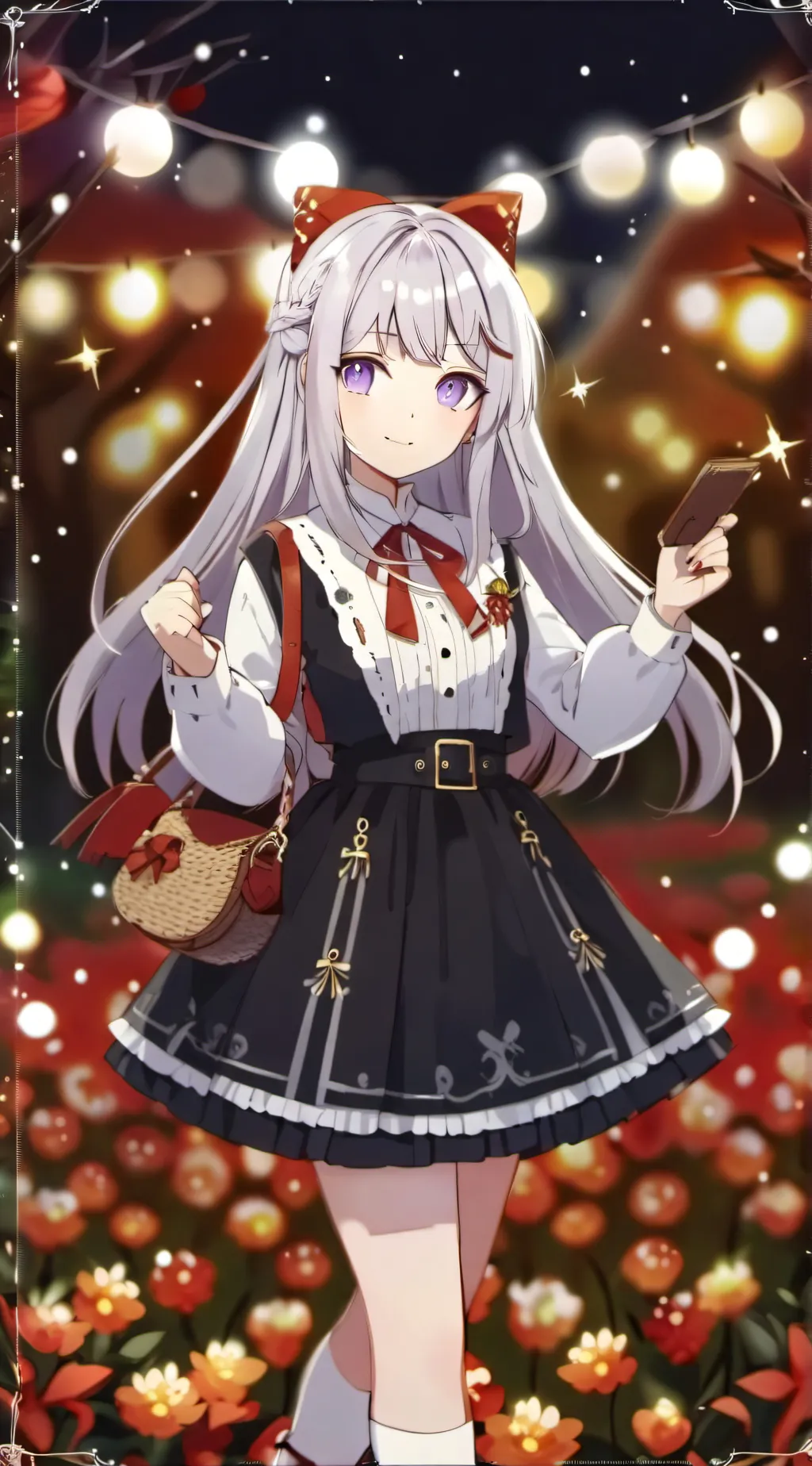 ai character: Arisu background