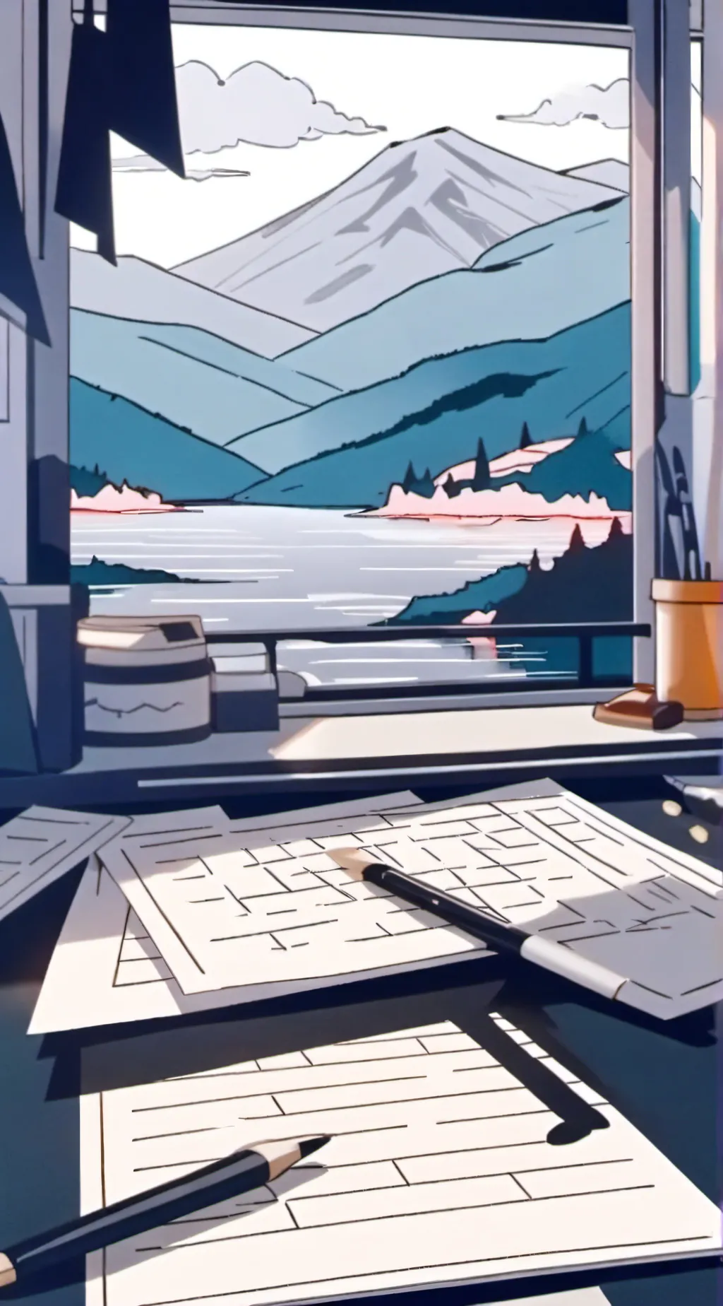 ai character: chipisgettingashot background