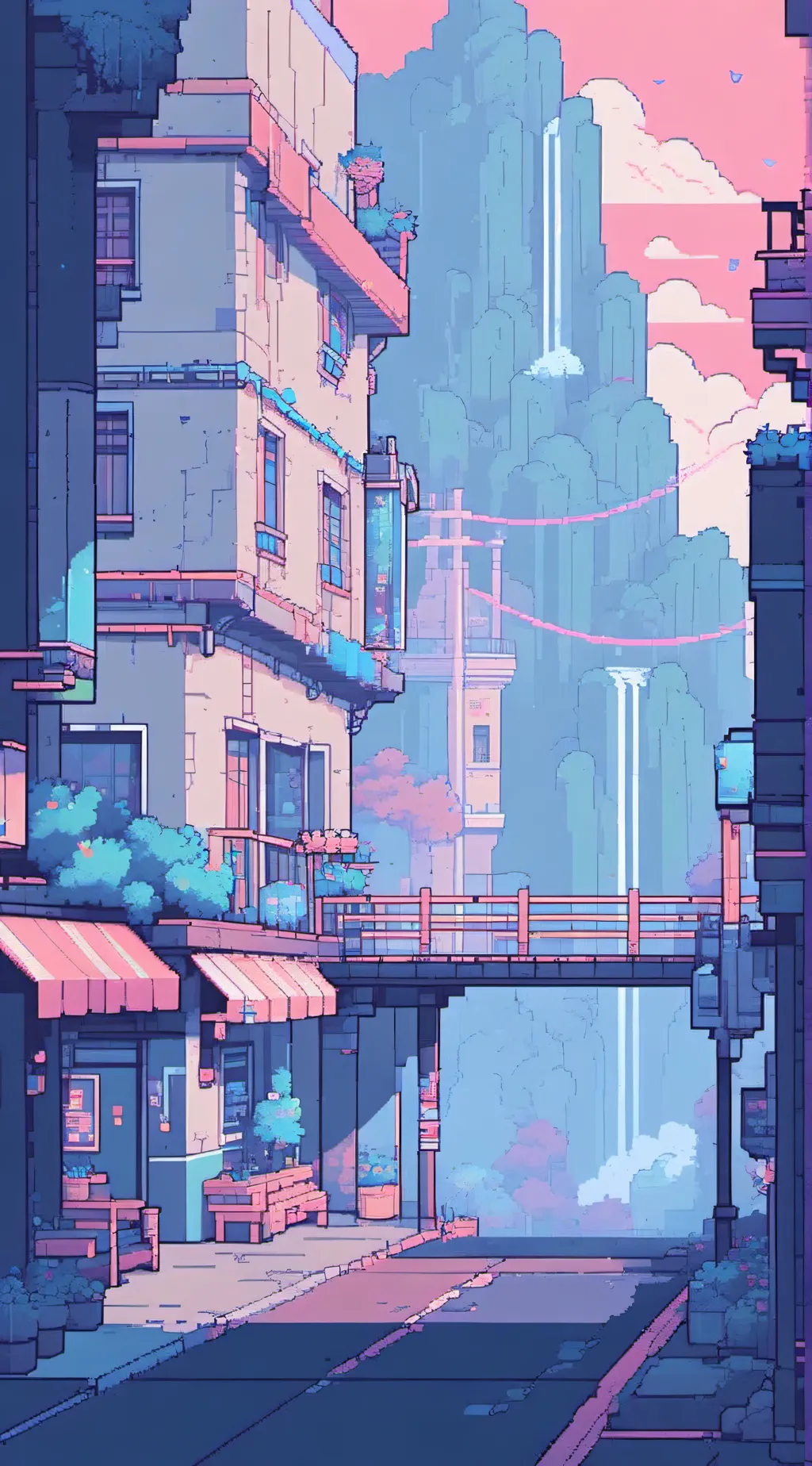 ai character: Sanegiyuu against background