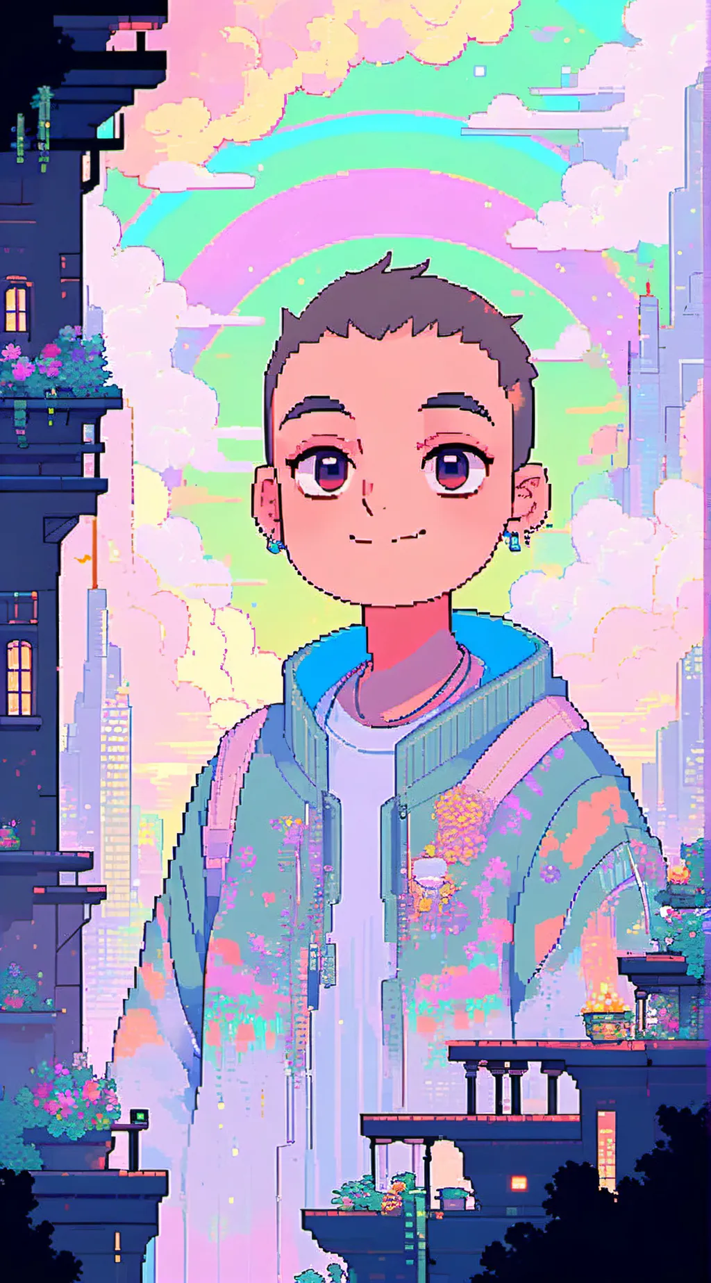 ai character: Derek background