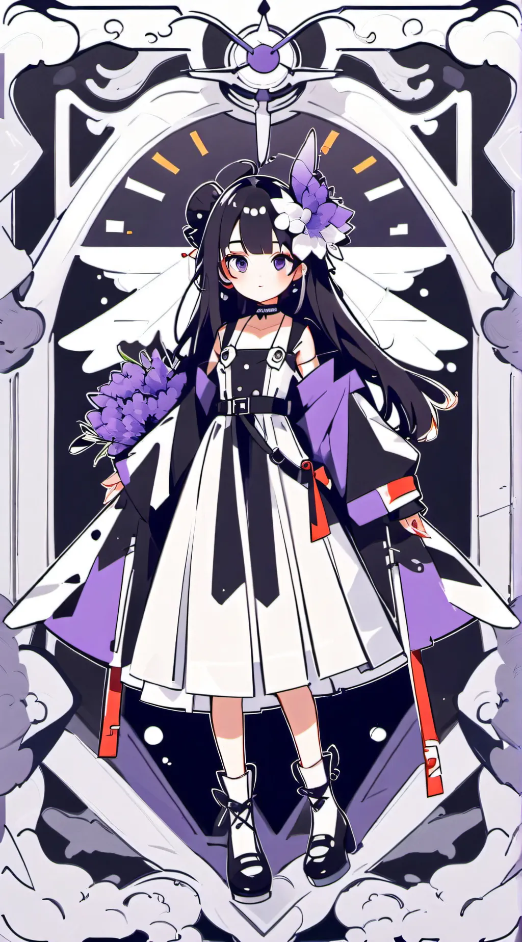 ai character: ellem background