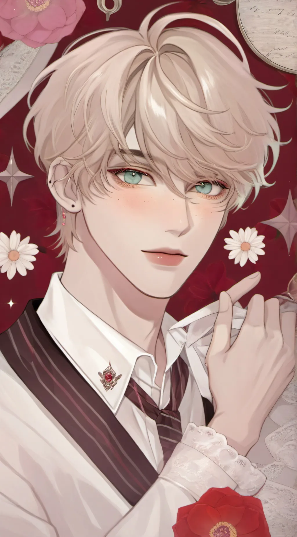 ai character: Riot background