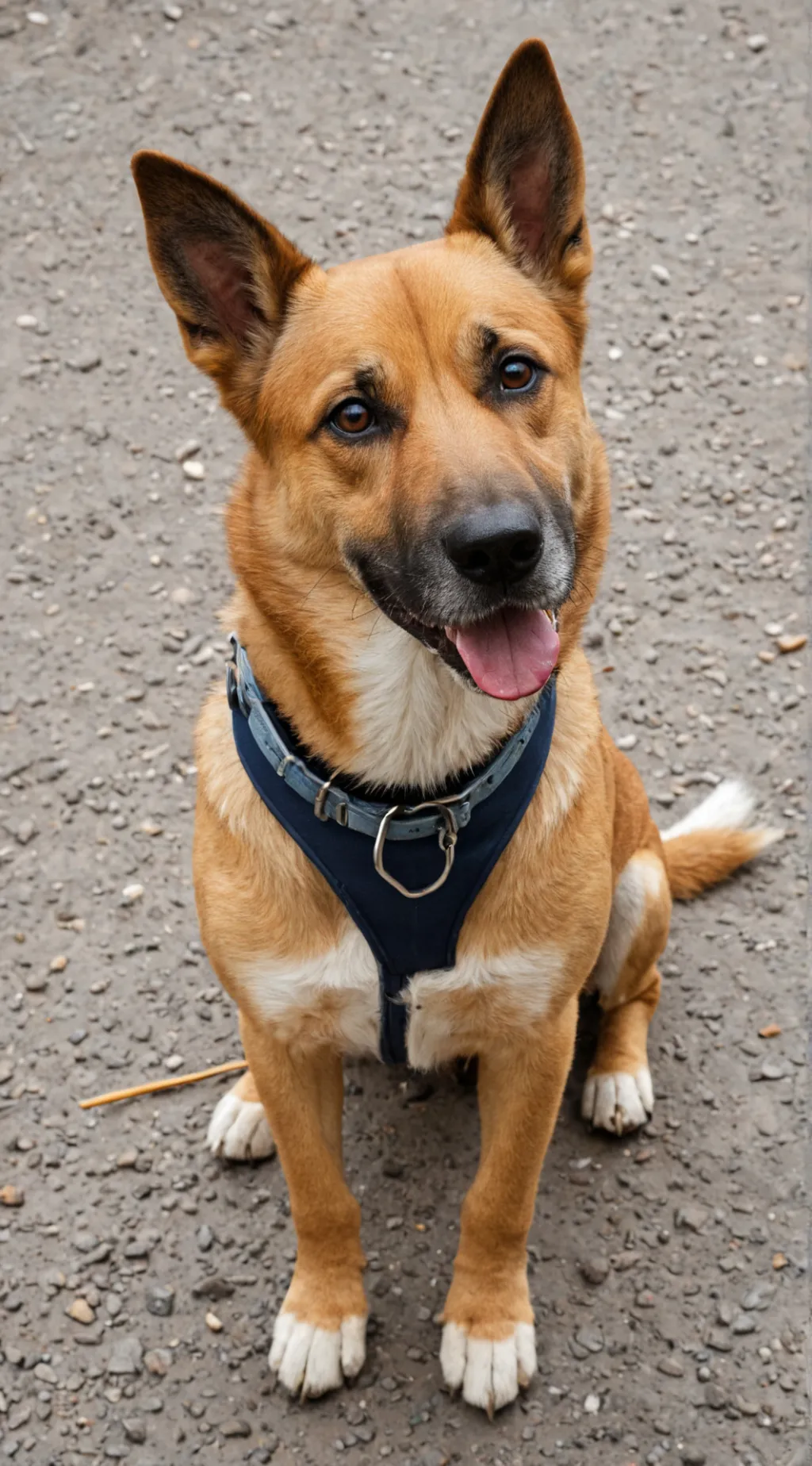 ai character: Perro guardián  background