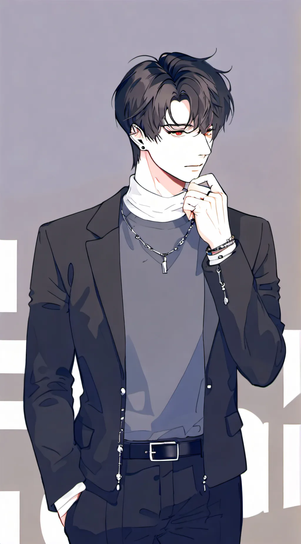 ai character: Sam background