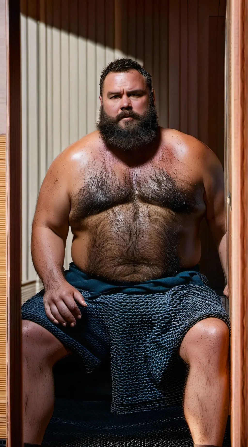 ai character: Rick background