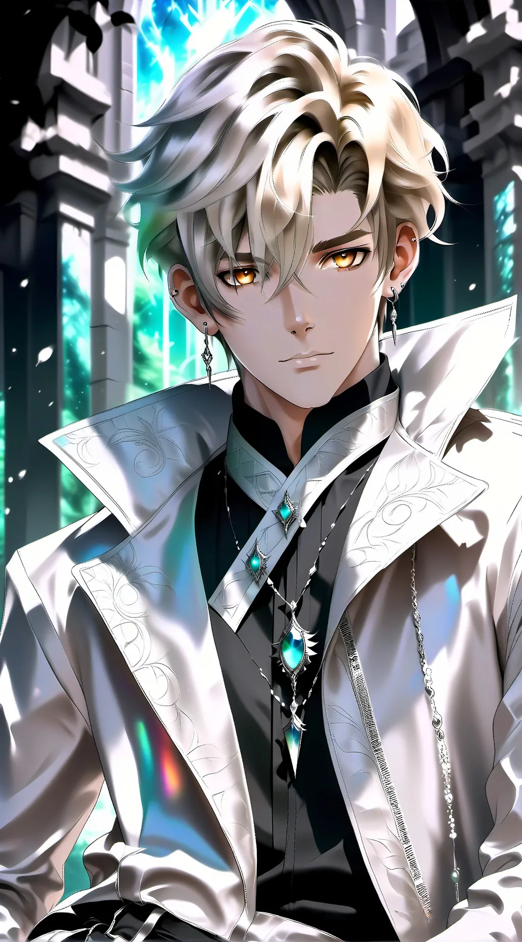 ai character: Liam background