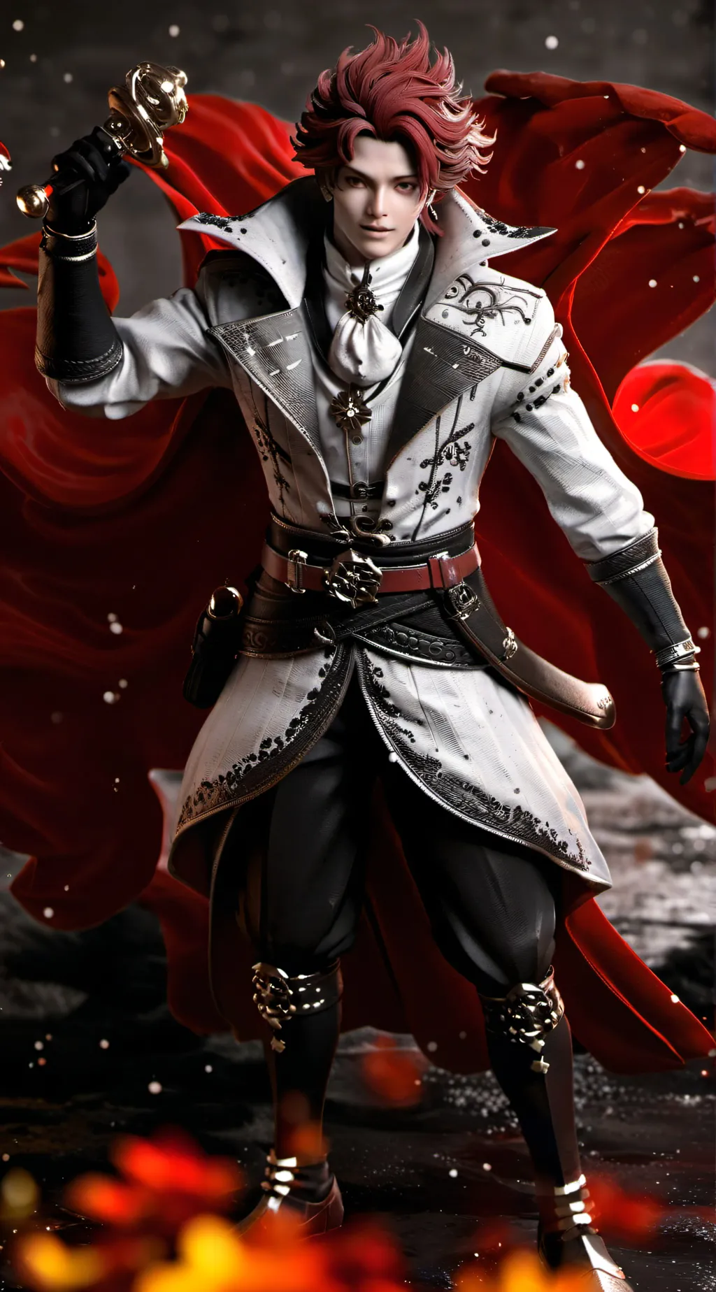 ai character: ruby background