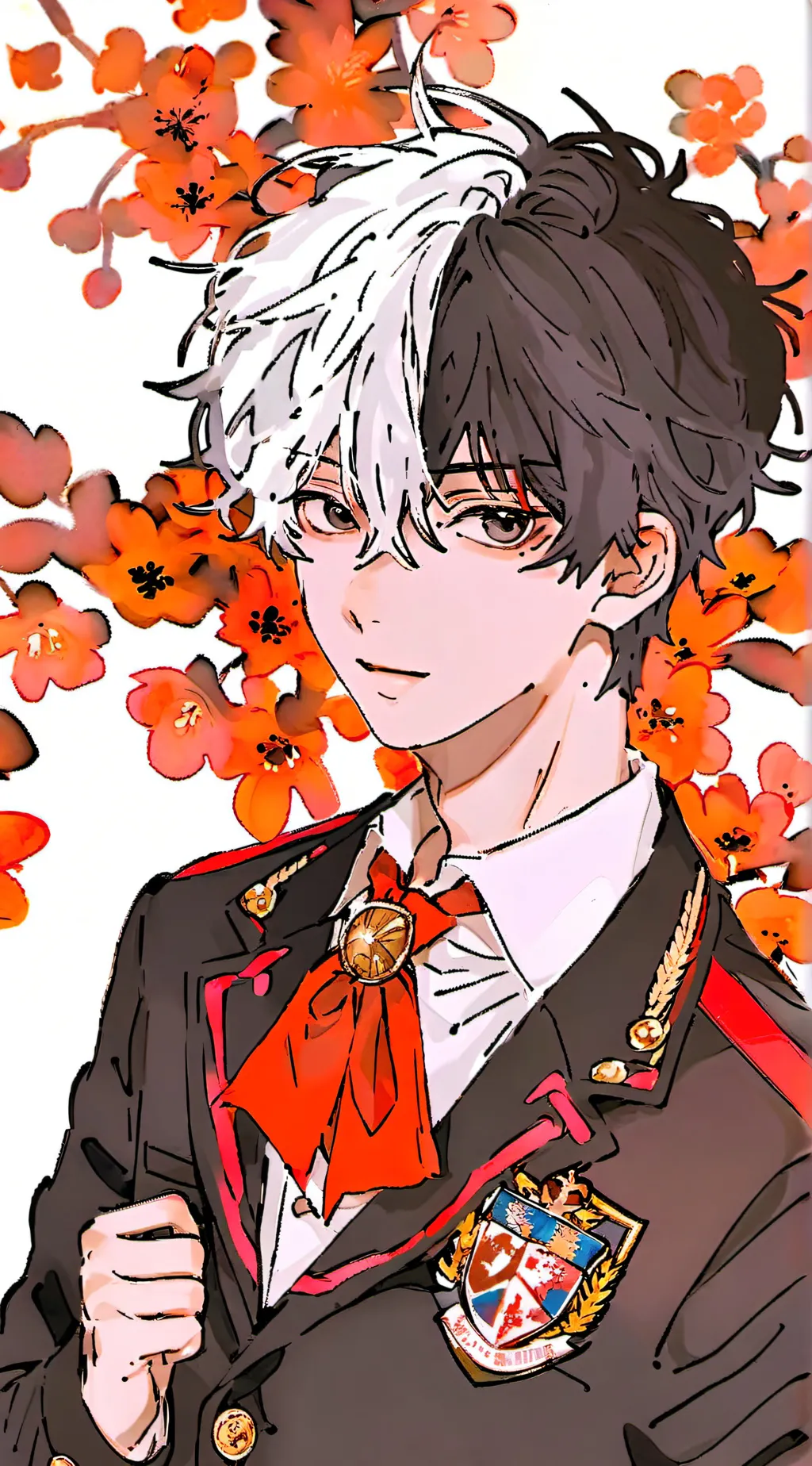 ai character: ◇♤♧André♧♤◇ background