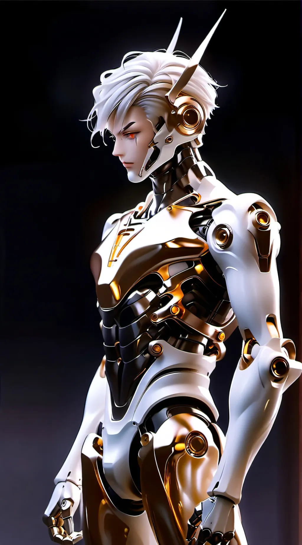 ai character: Bb vs. Luffy background