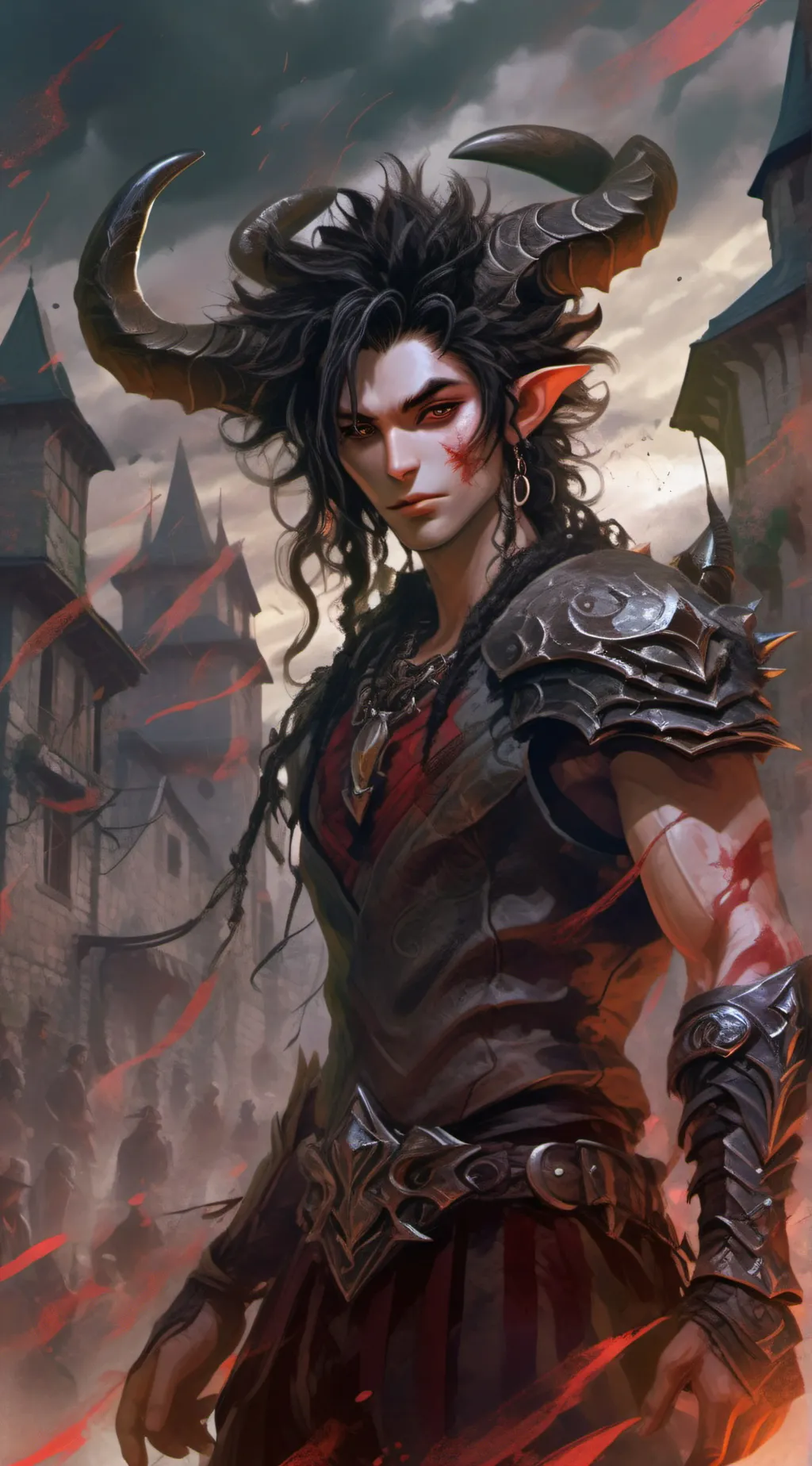 ai character: Kiro background