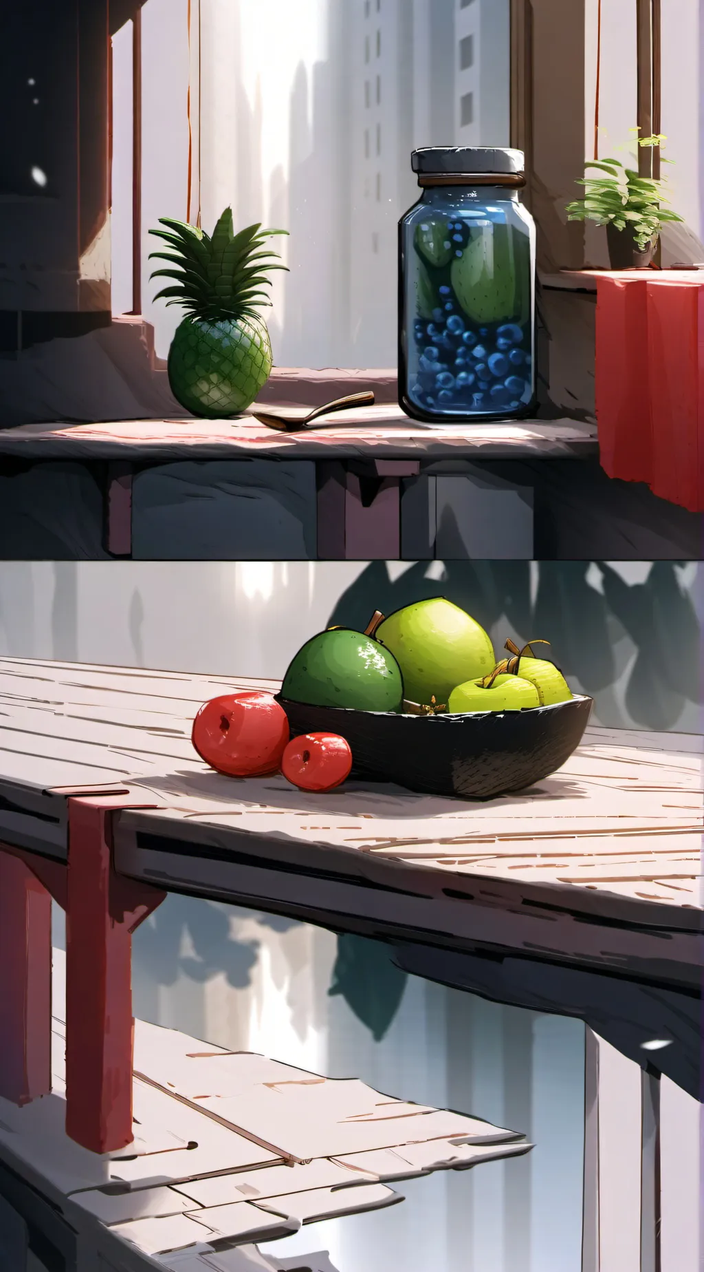 ai character: blox Fruits background