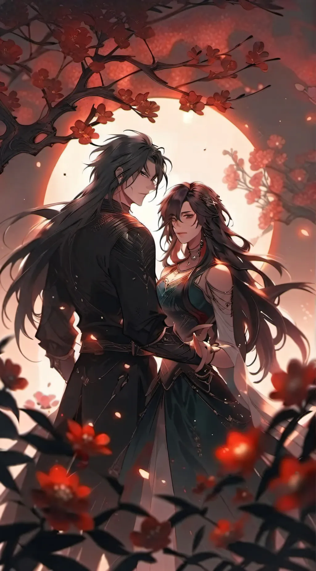 ai character: Kyan✨️ background