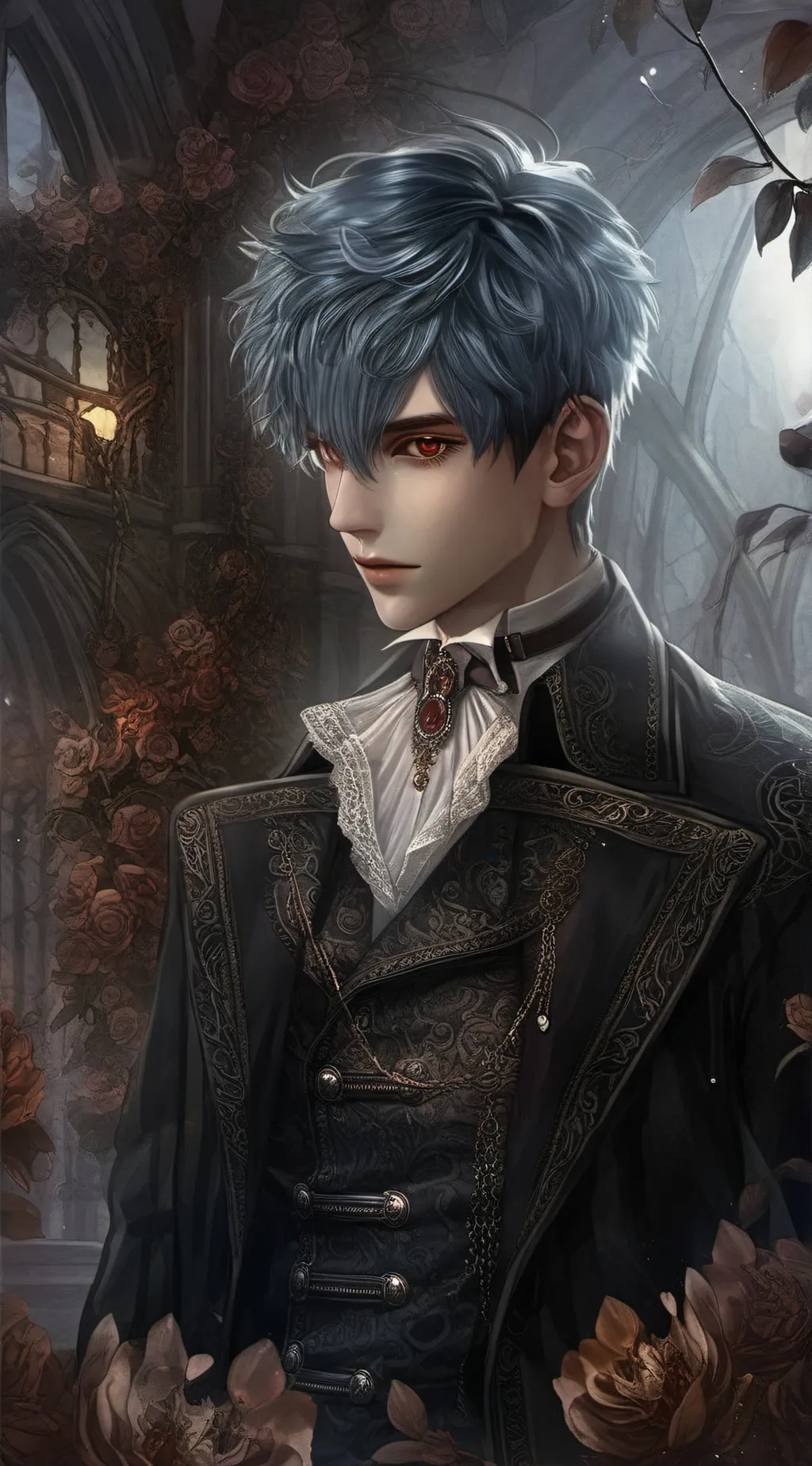 ai character: james background