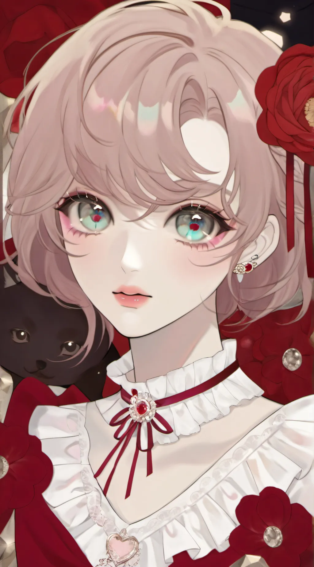 ai character: katie wood background