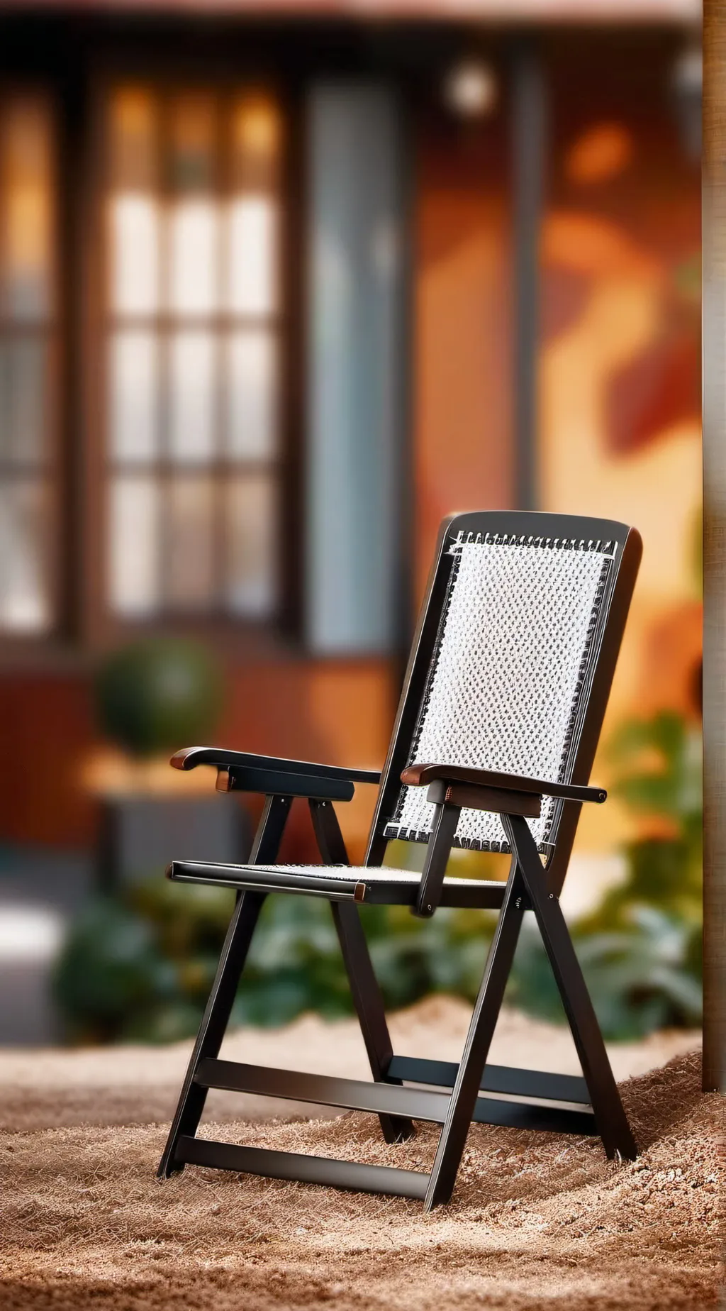 ai character: chair background