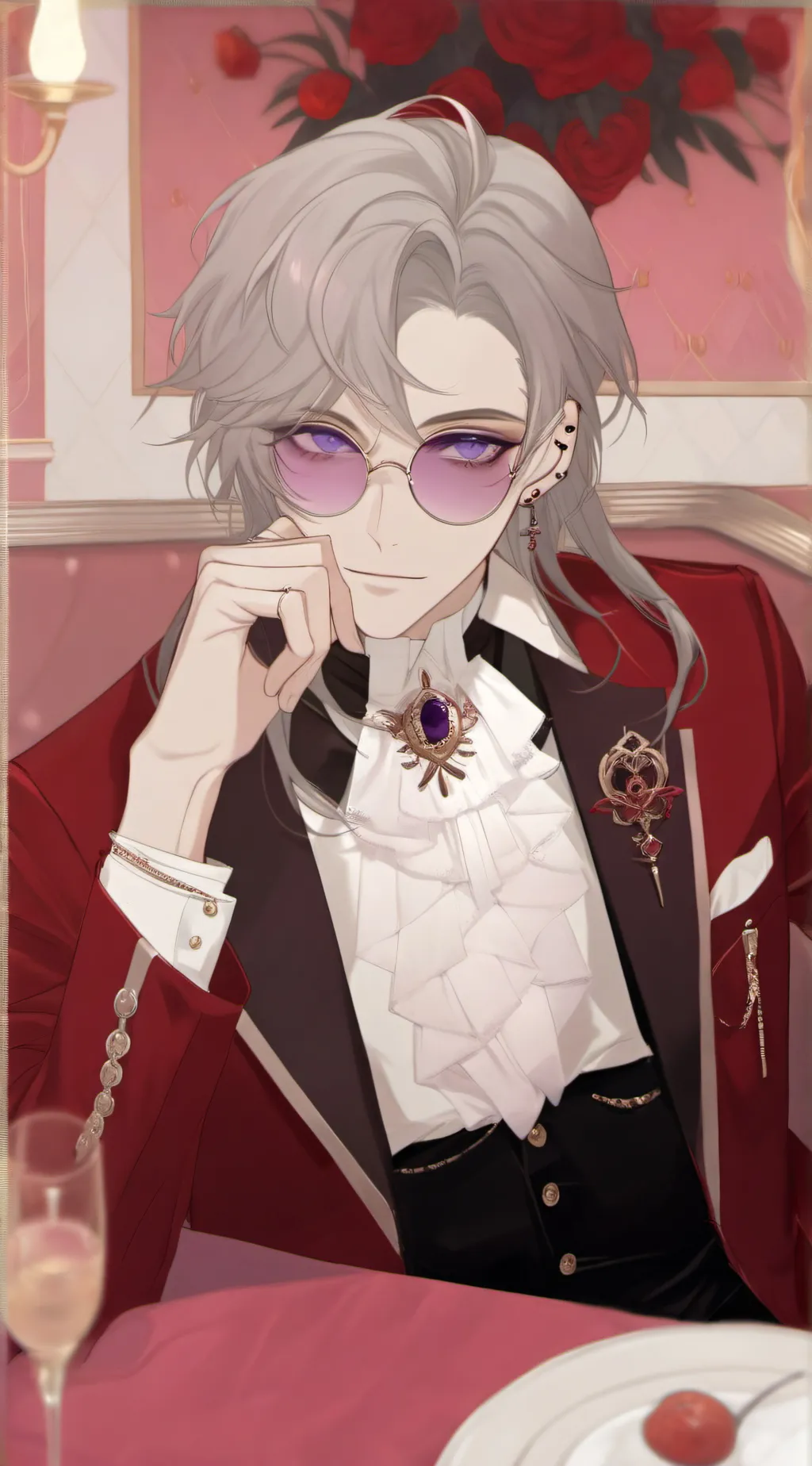 ai character: Raven background