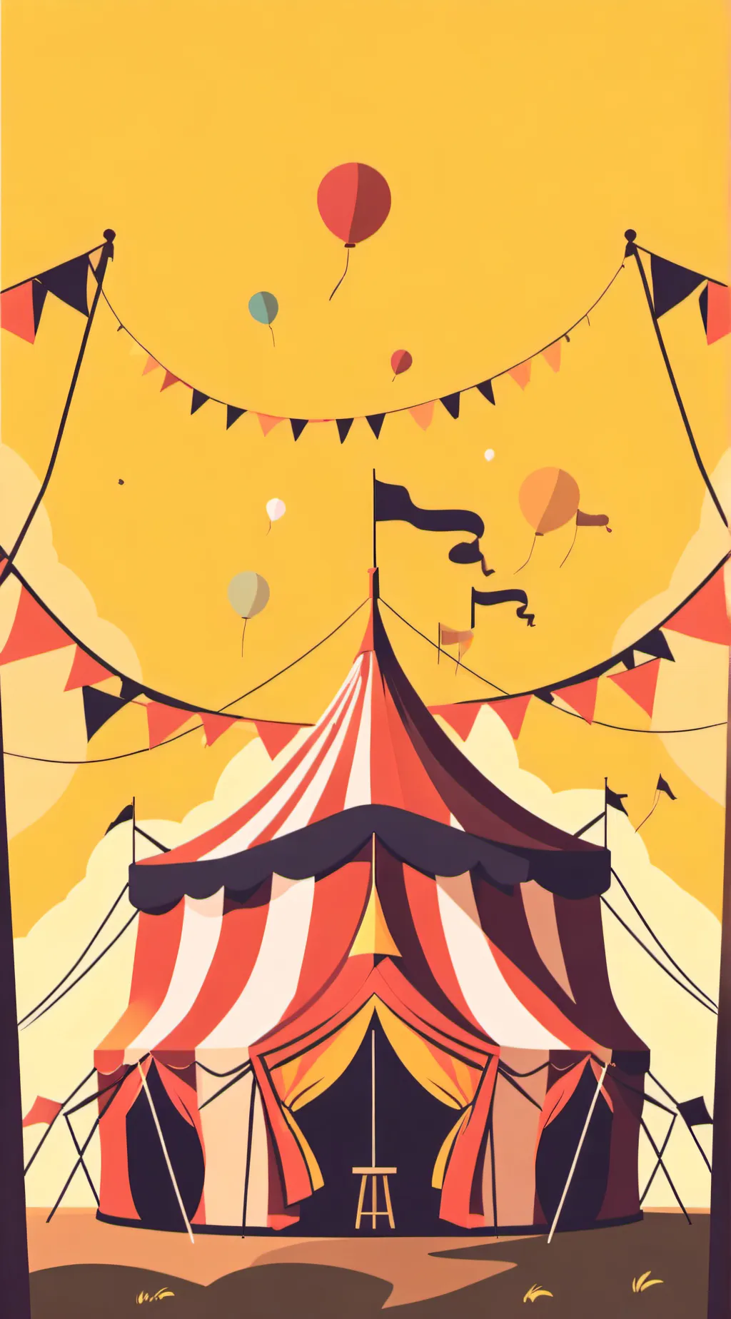 ai character: your the cool kid  background