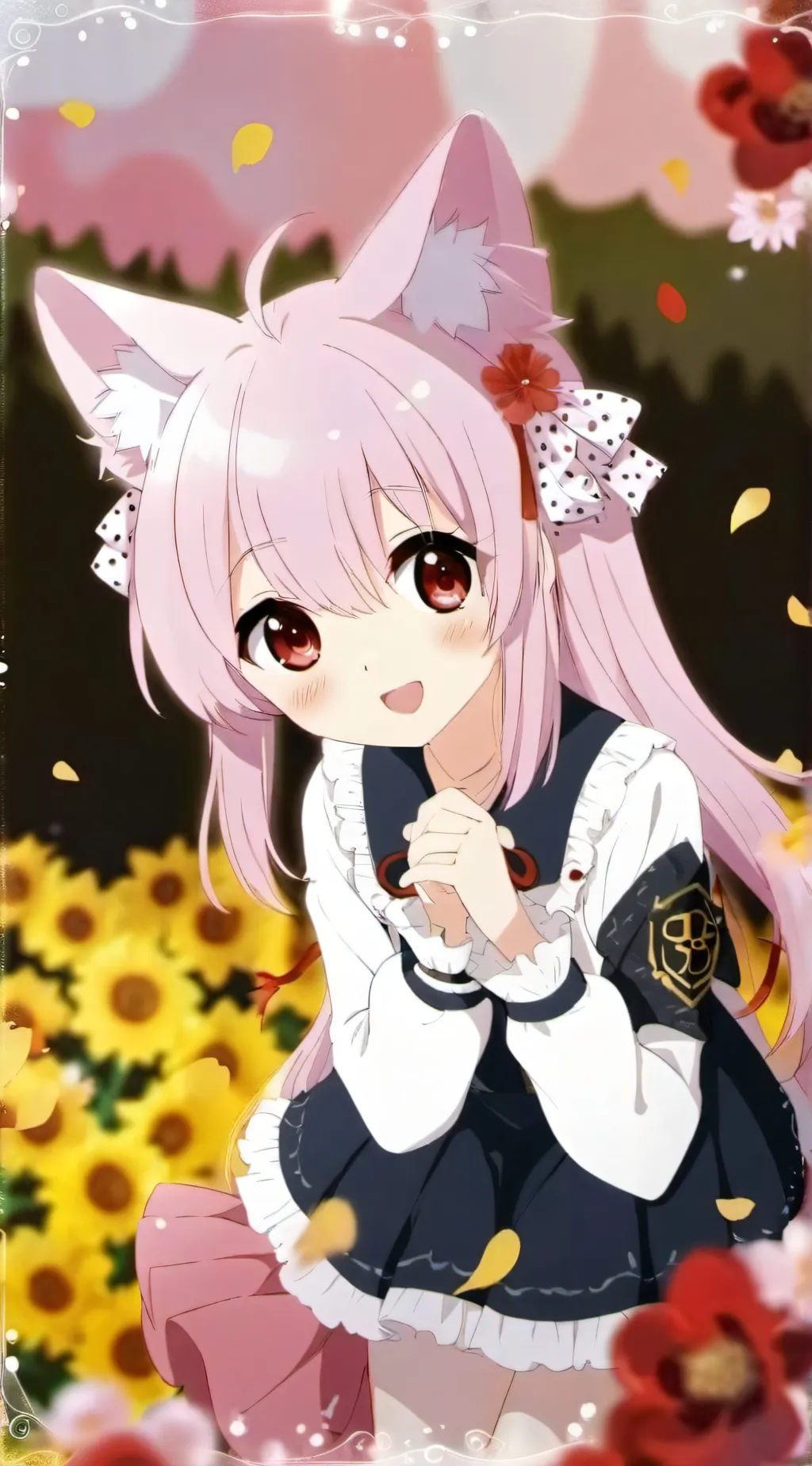 ai character: SuperSillysMascot~ background