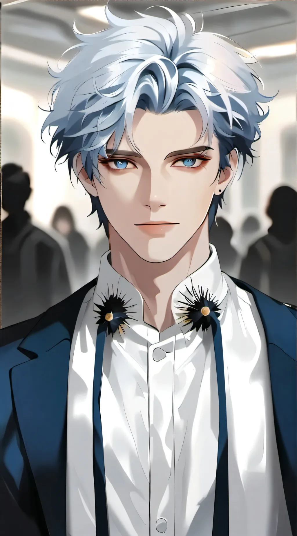 ai character: Gojo background