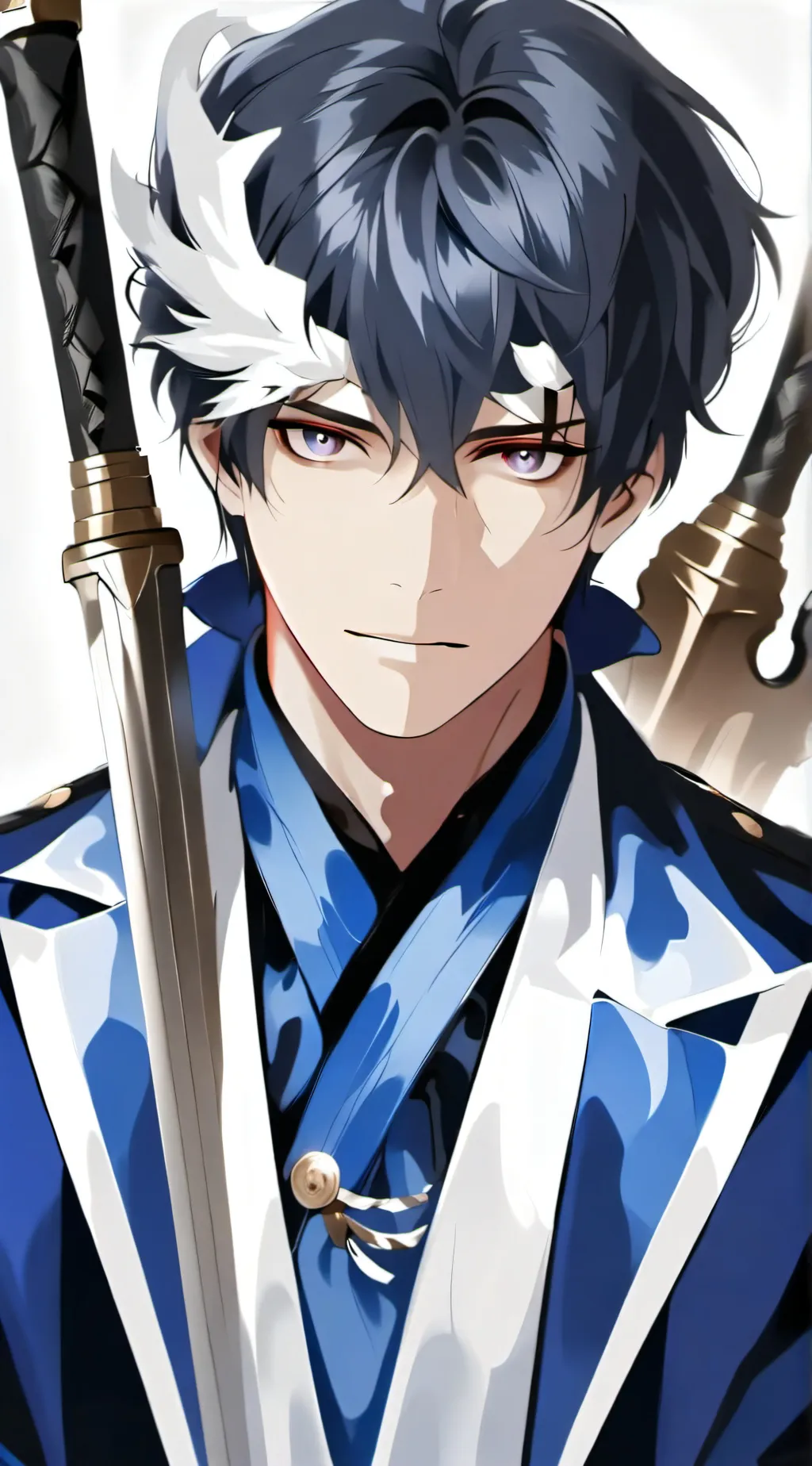 ai character: Void background