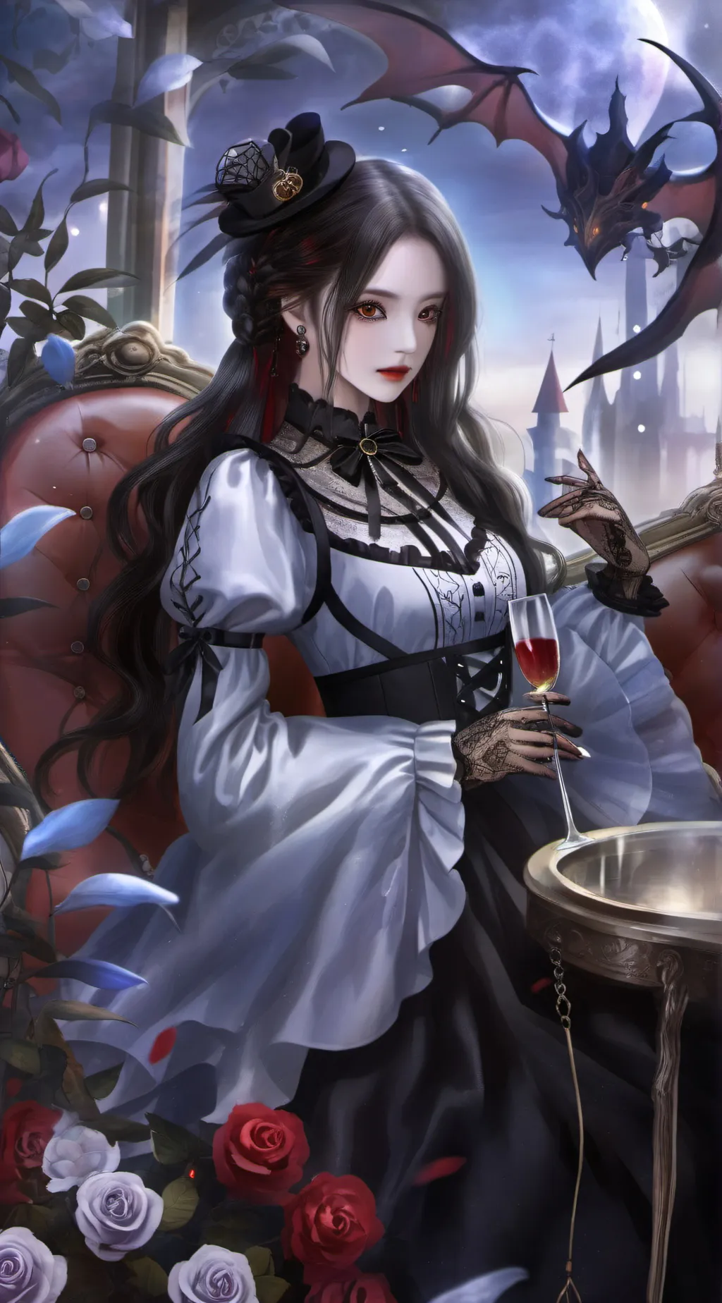 ai character: how to speek Afric background