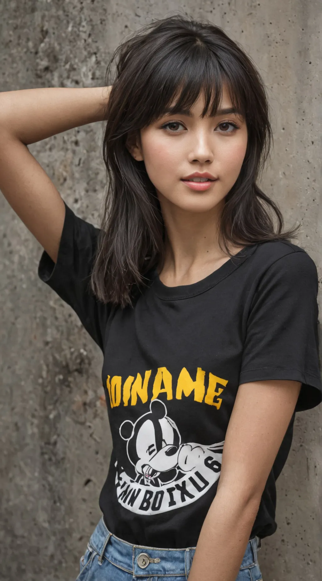 ai character: maria Ferreira  background