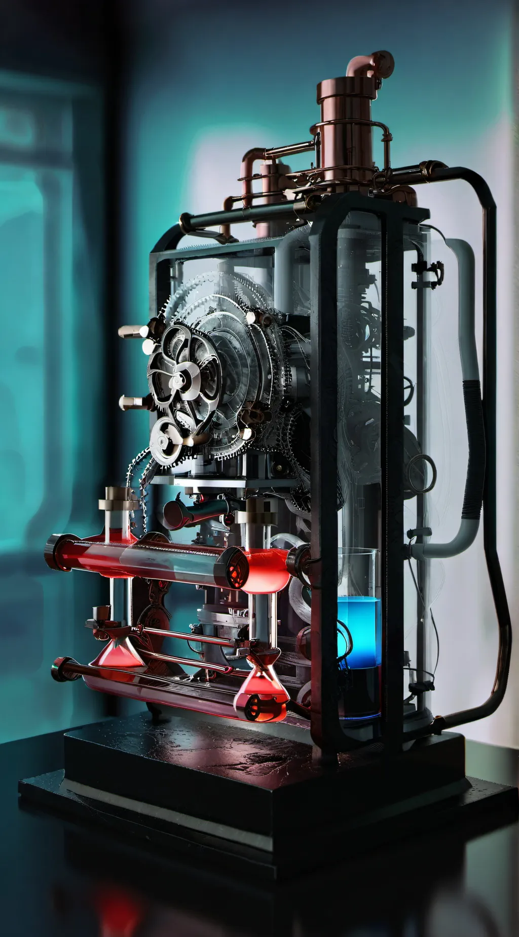 ai character: Gender changer ￼ background