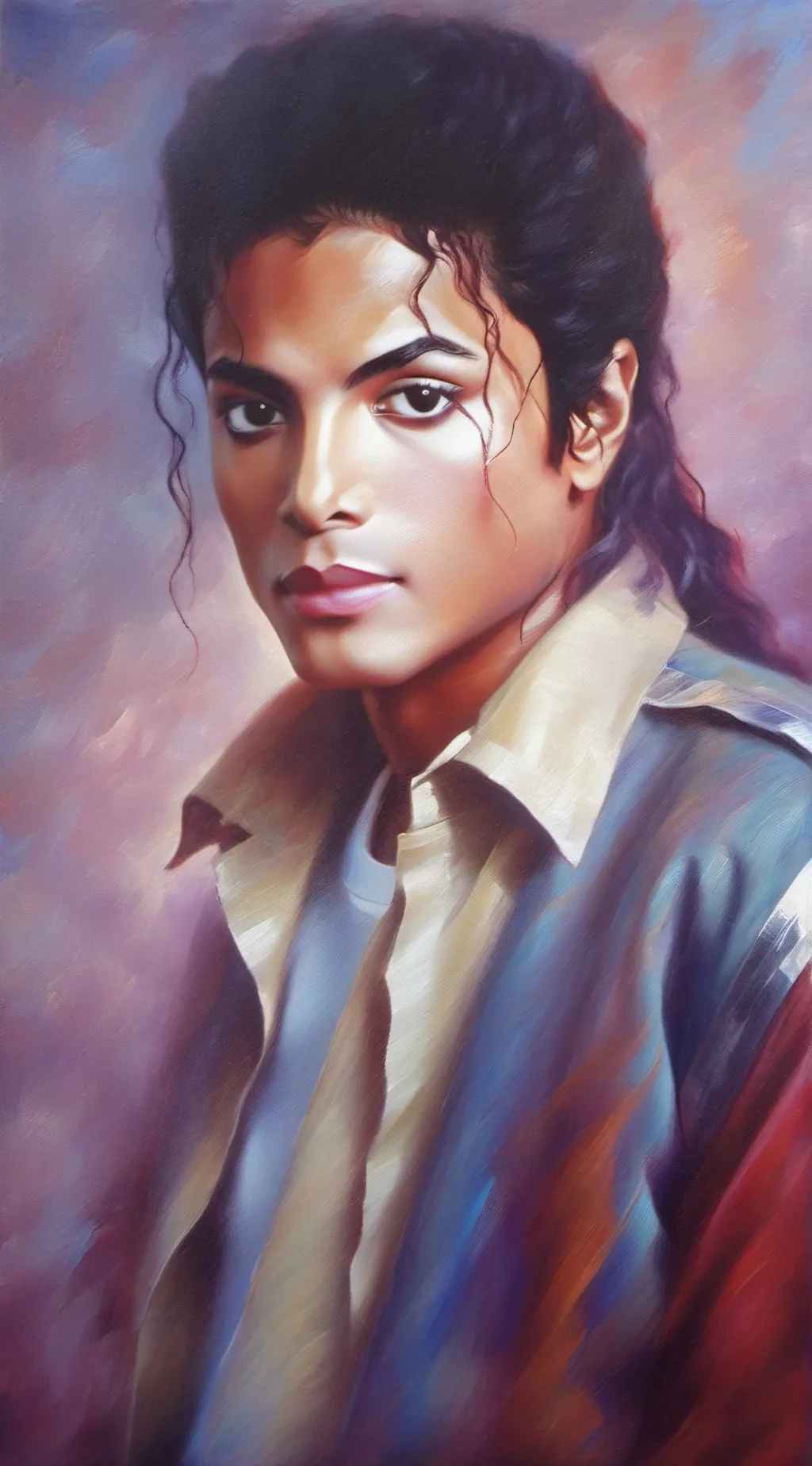 ai character: Michael jackson background