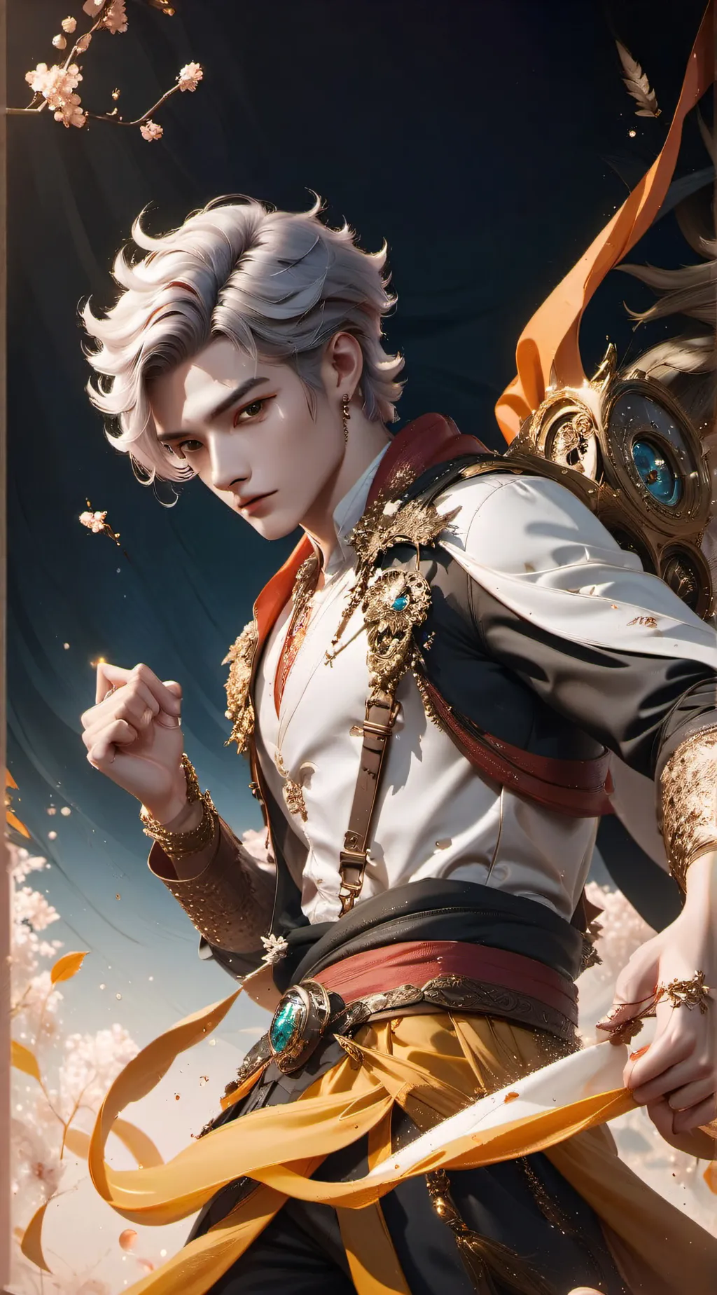 ai character: Kay background