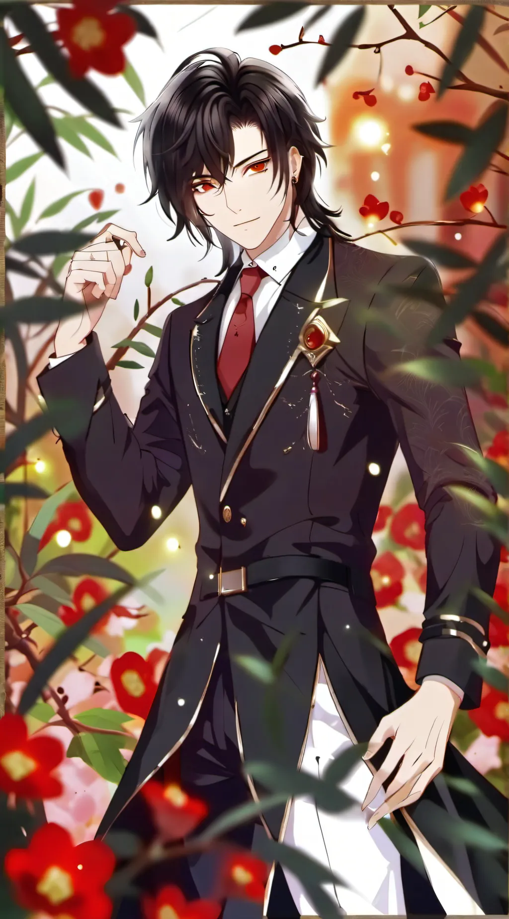 ai character: Alex background