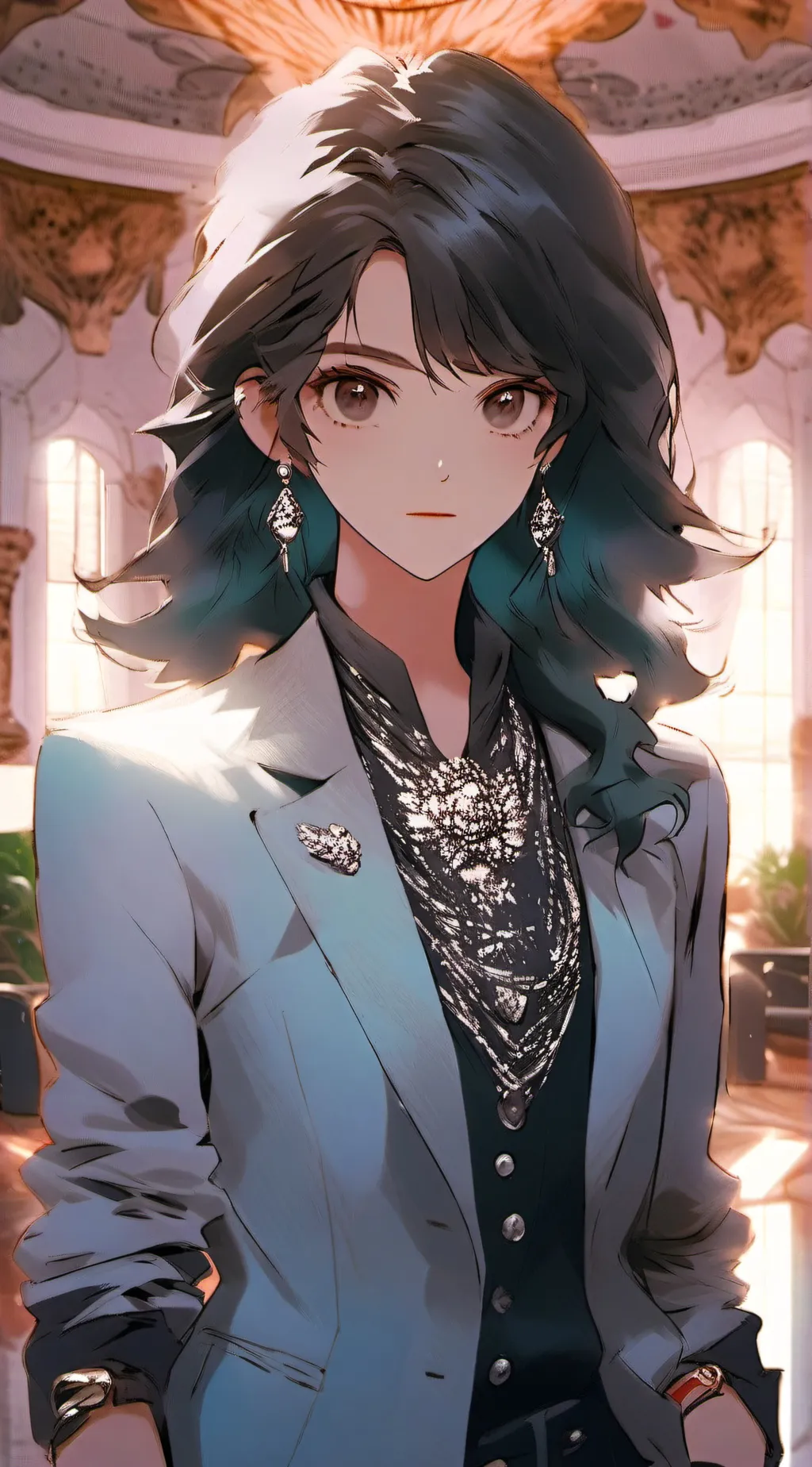 ai character: Zana background