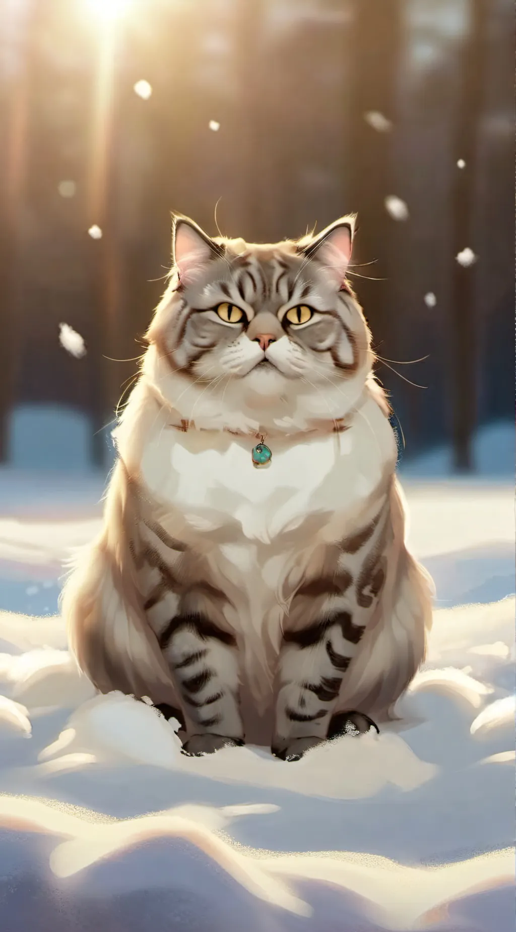 ai character: Fix your attention background