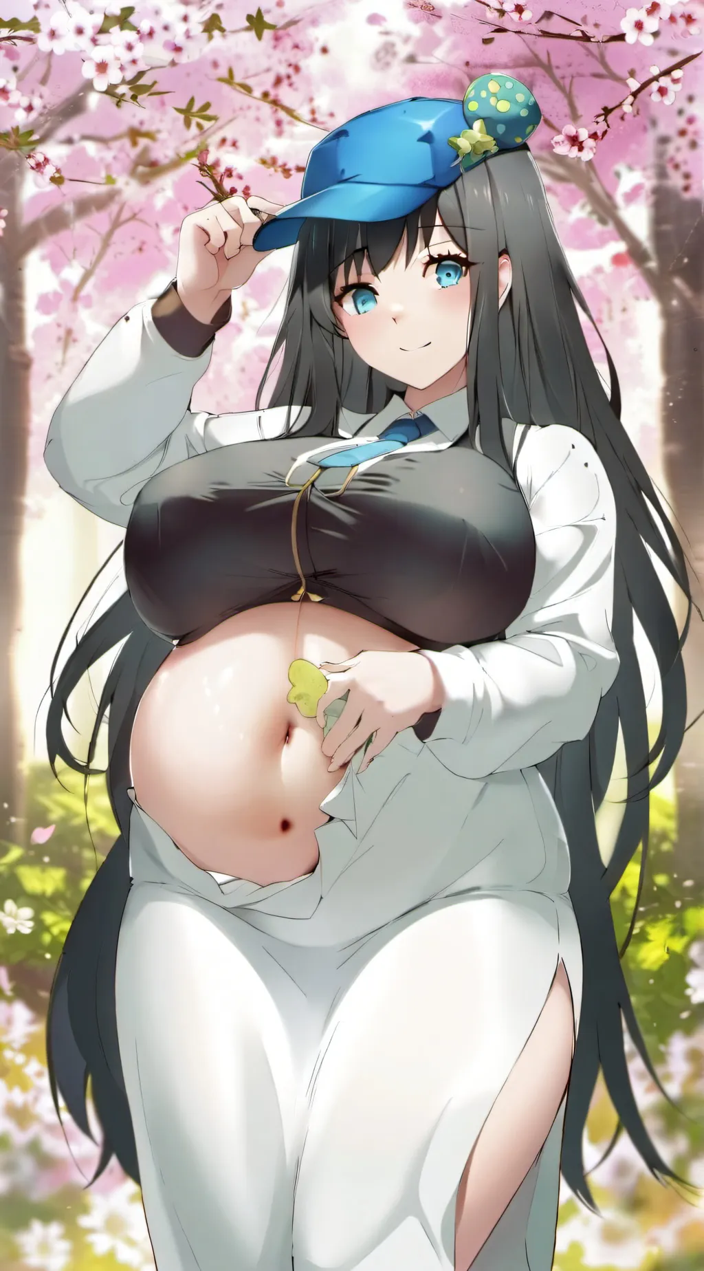 ai character: Opal background