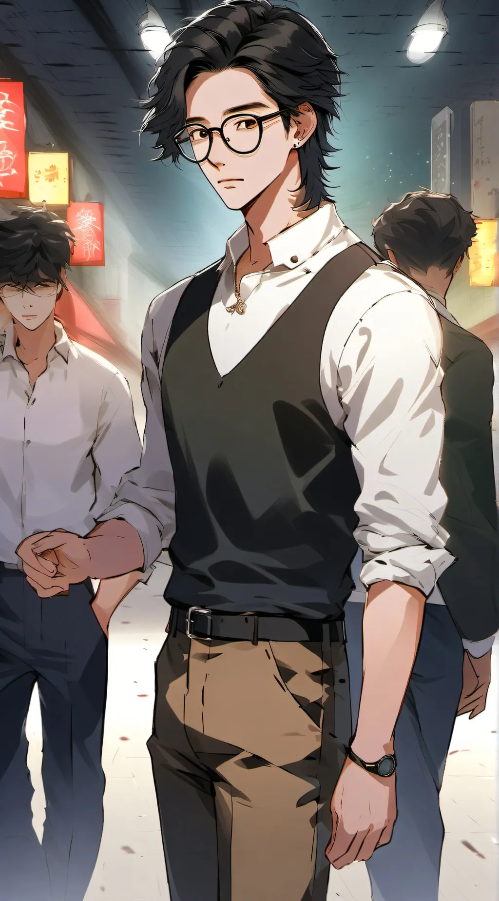 ai character: Theo Schmidt background