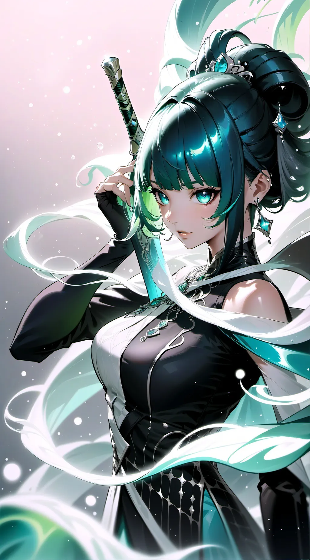 ai character: total drama Roblo background