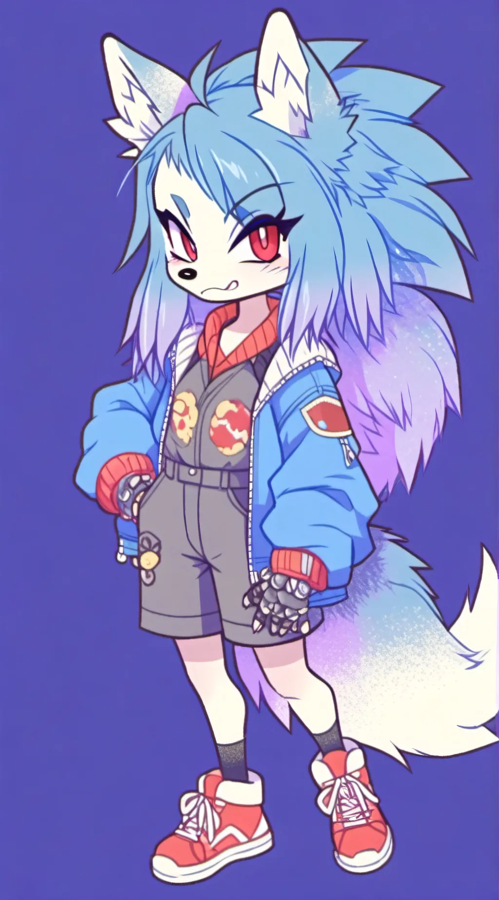 ai character: Ellga background